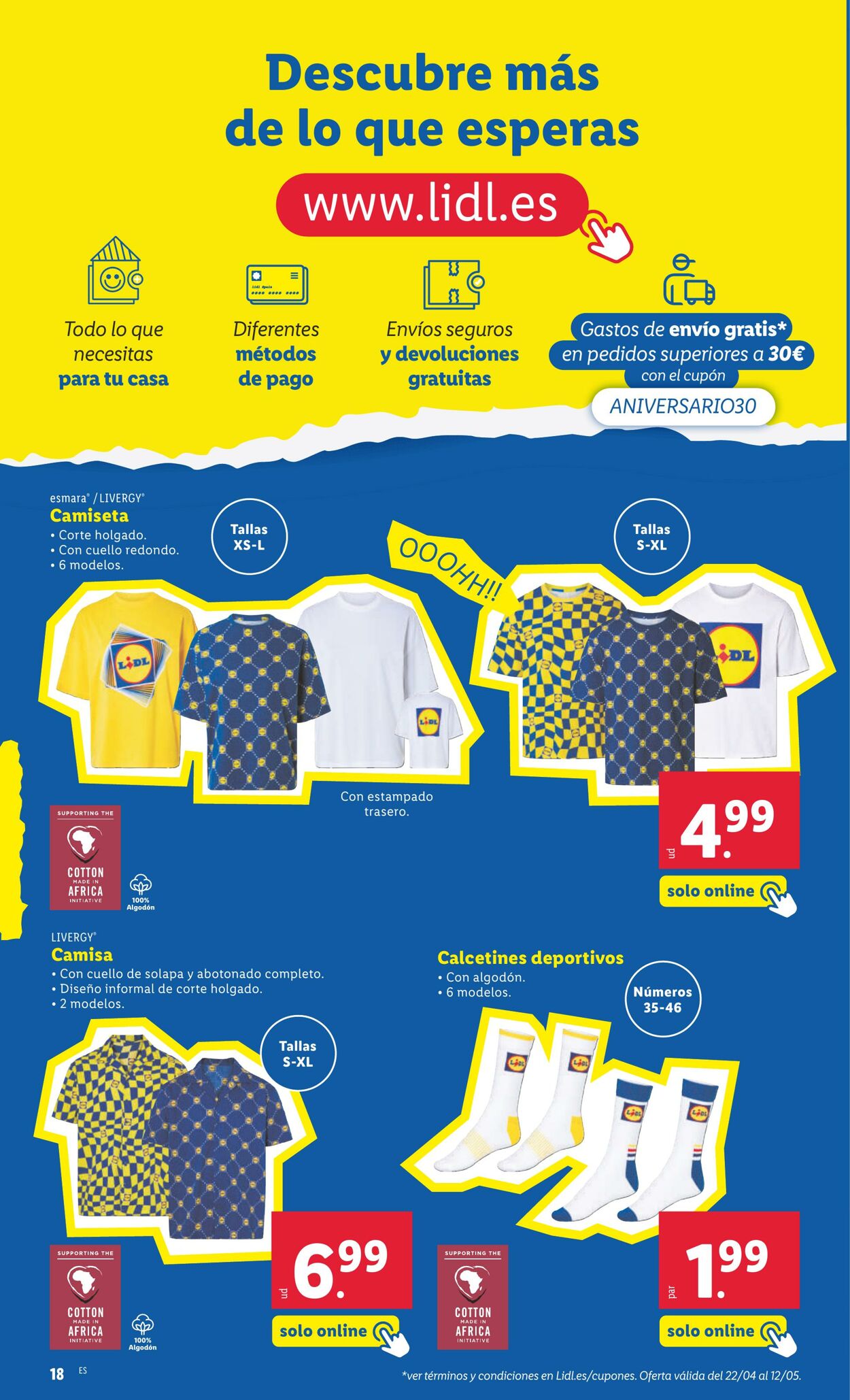 Folleto Lidl 06.05.2024 - 10.05.2024