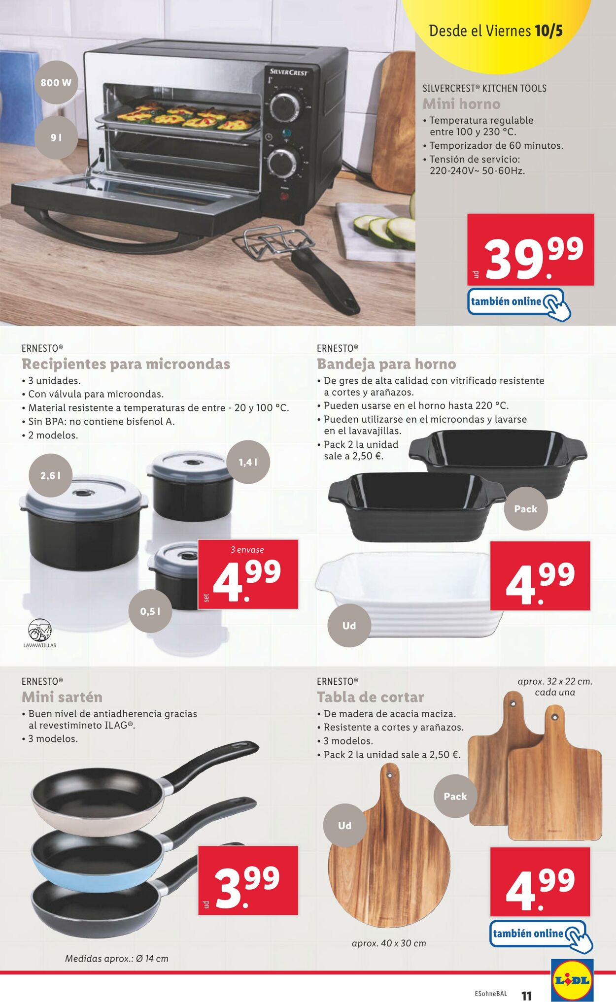 Folleto Lidl 06.05.2024 - 10.05.2024