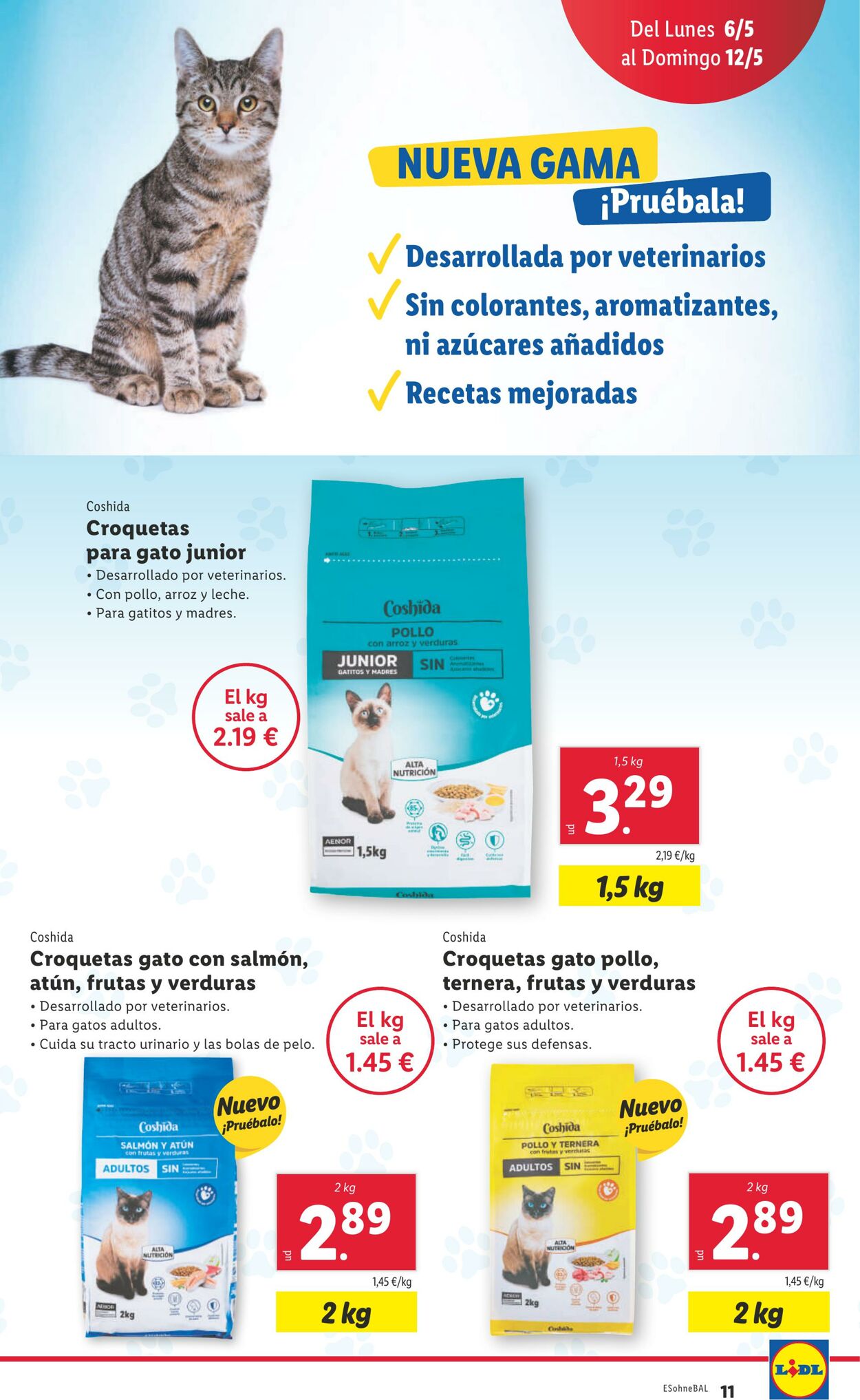 Folleto Lidl 06.05.2024 - 10.05.2024