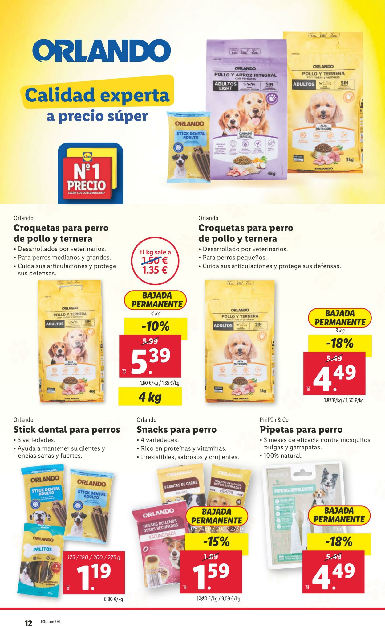 Folleto Lidl 06.05.2024 - 10.05.2024