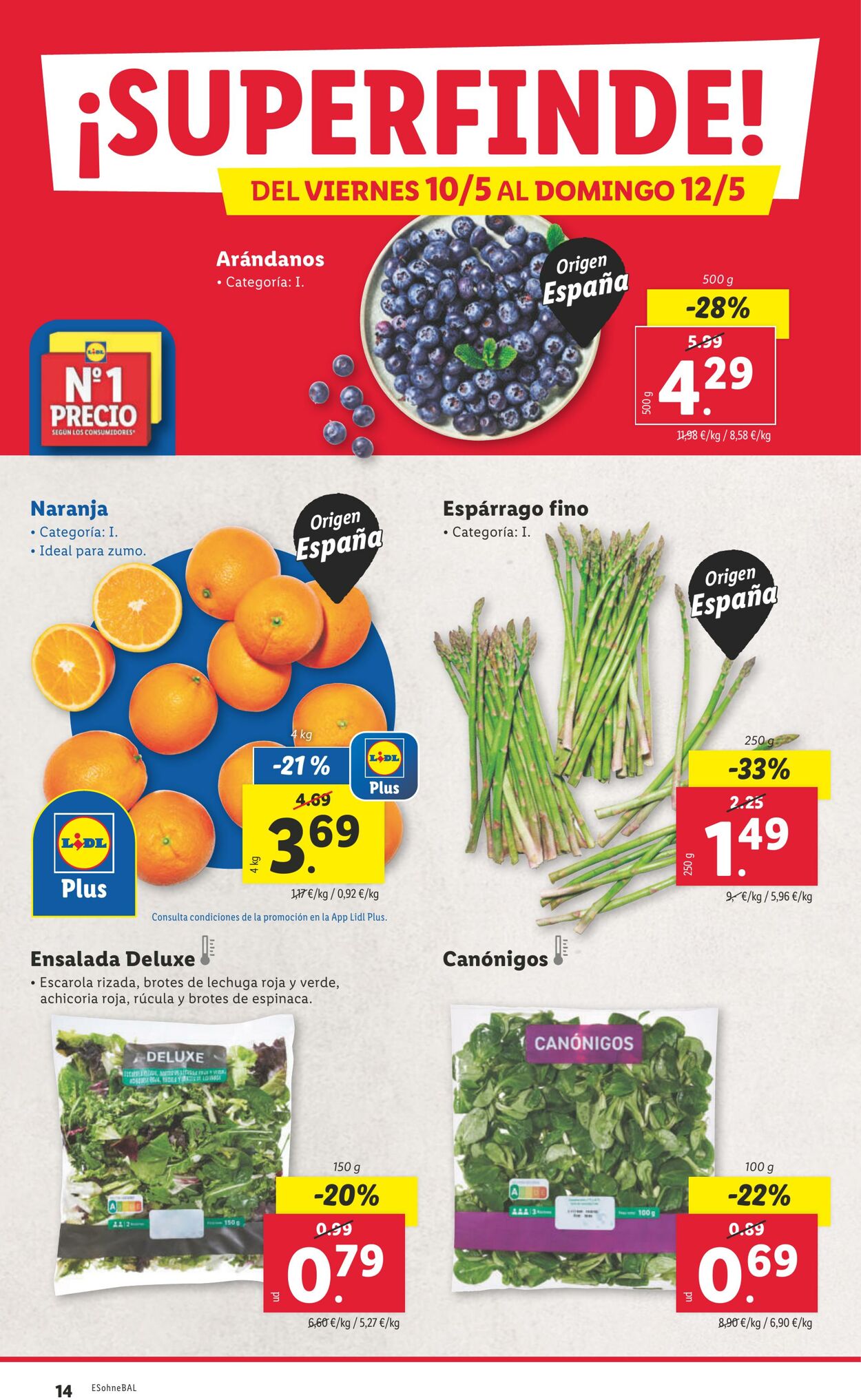 Folleto Lidl 06.05.2024 - 10.05.2024