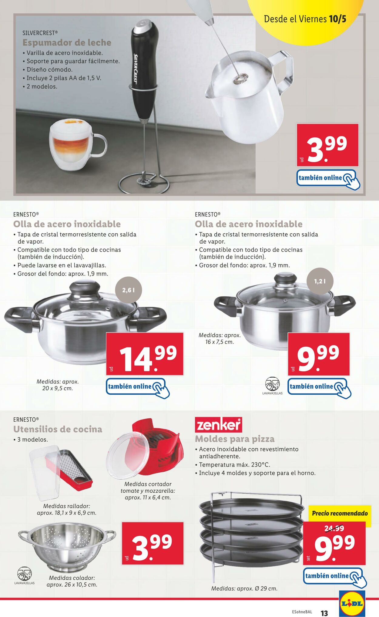 Folleto Lidl 06.05.2024 - 10.05.2024