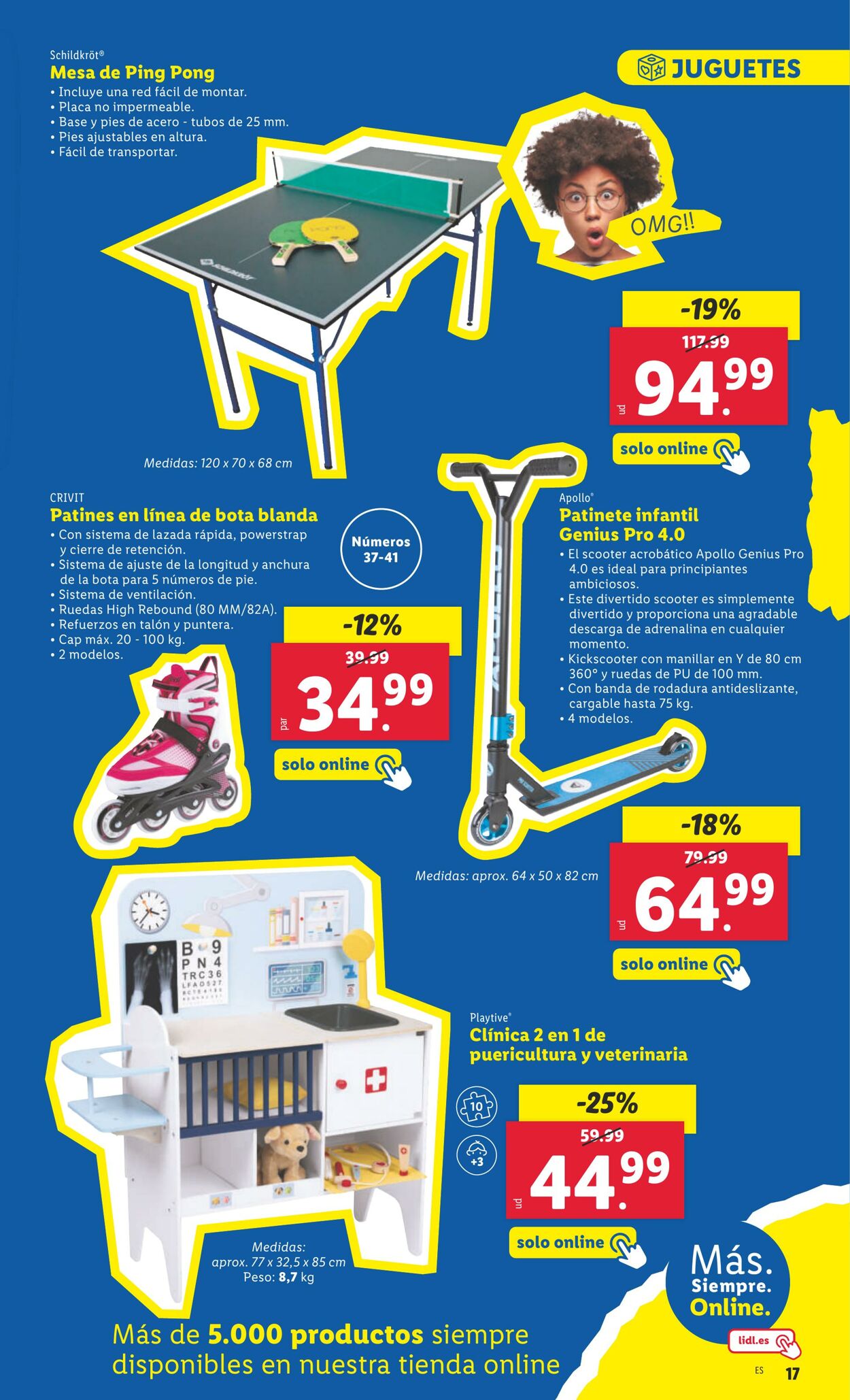 Folleto Lidl 08.04.2024 - 14.04.2024