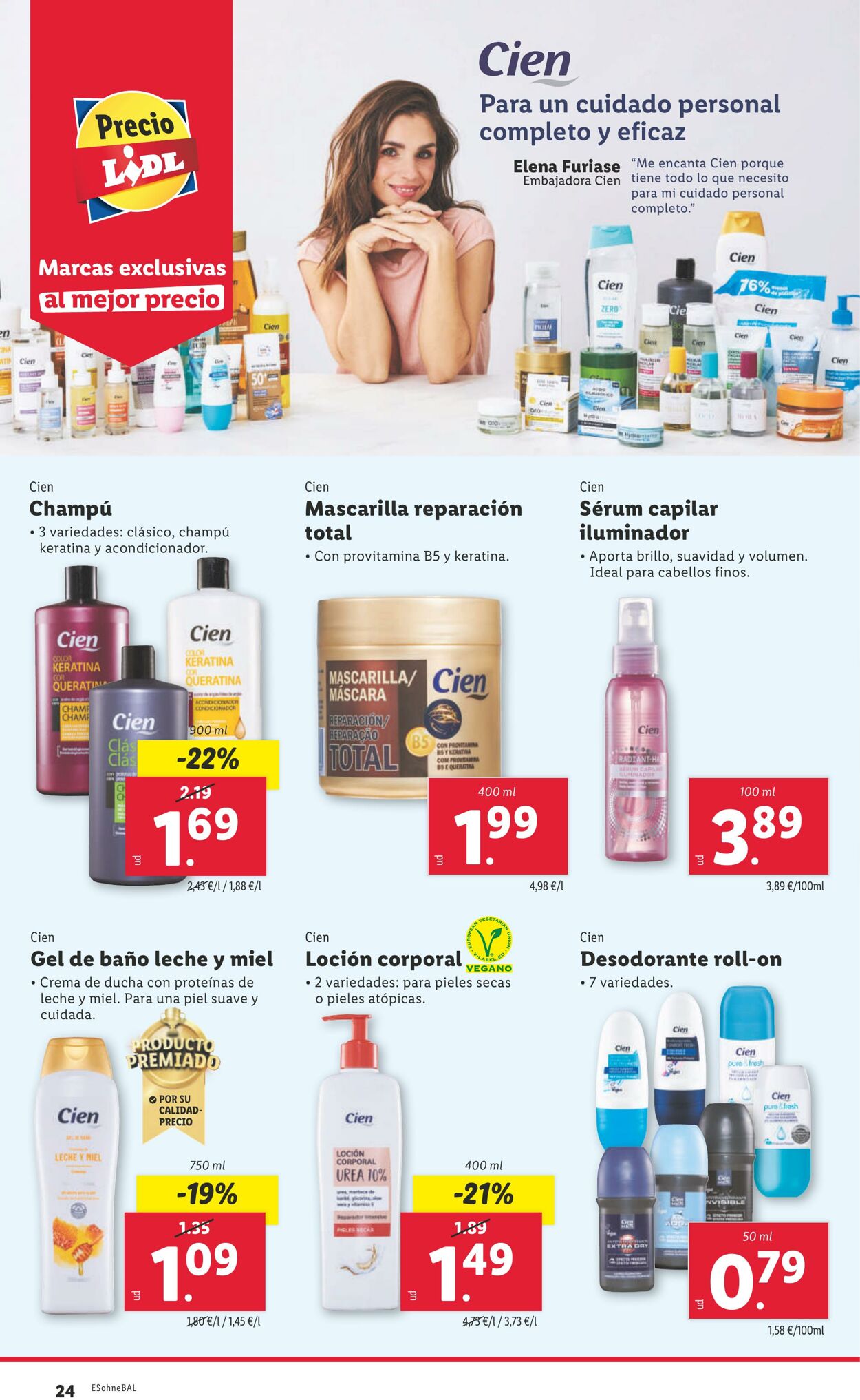 Folleto Lidl 08.04.2024 - 14.04.2024