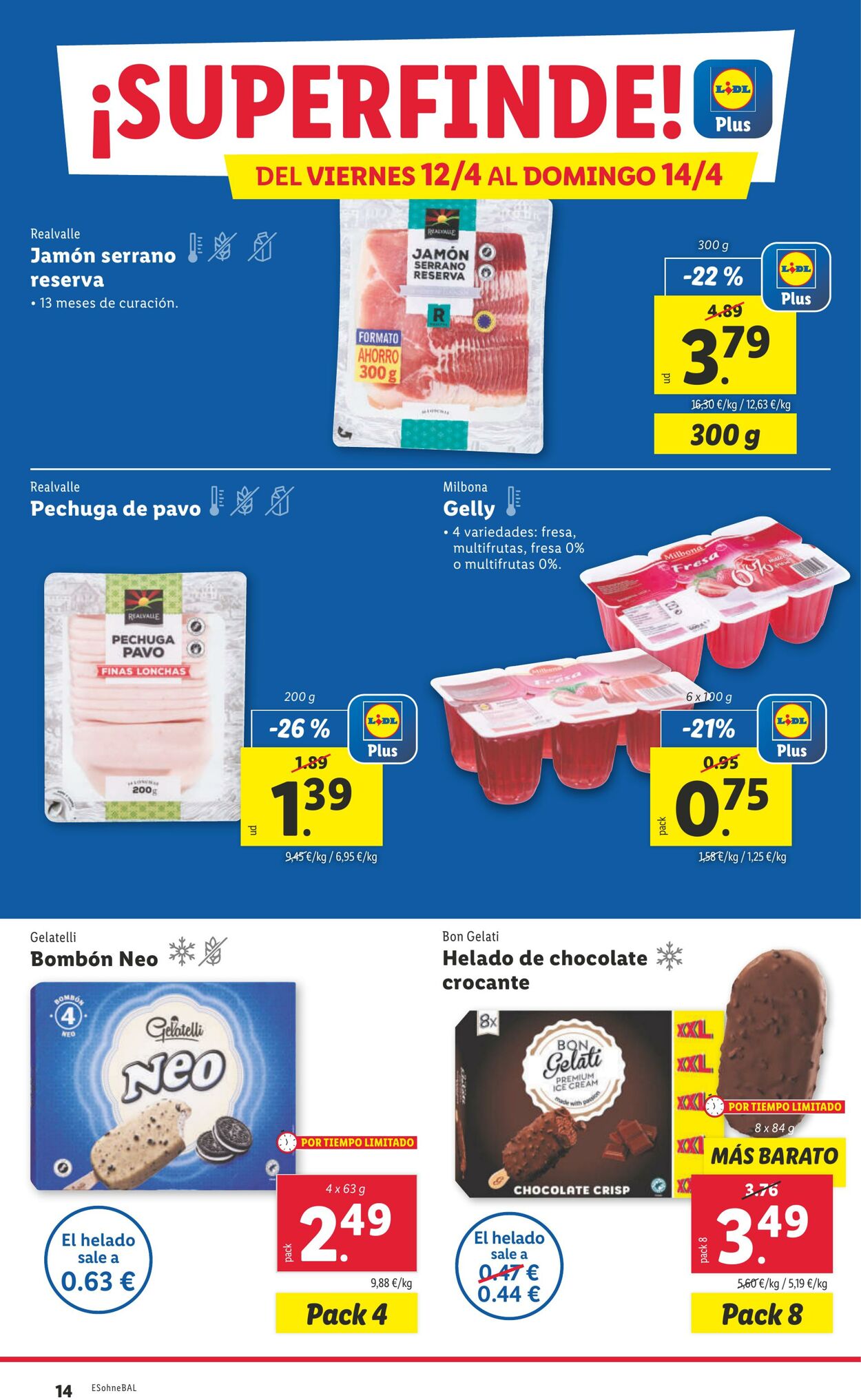 Folleto Lidl 08.04.2024 - 14.04.2024