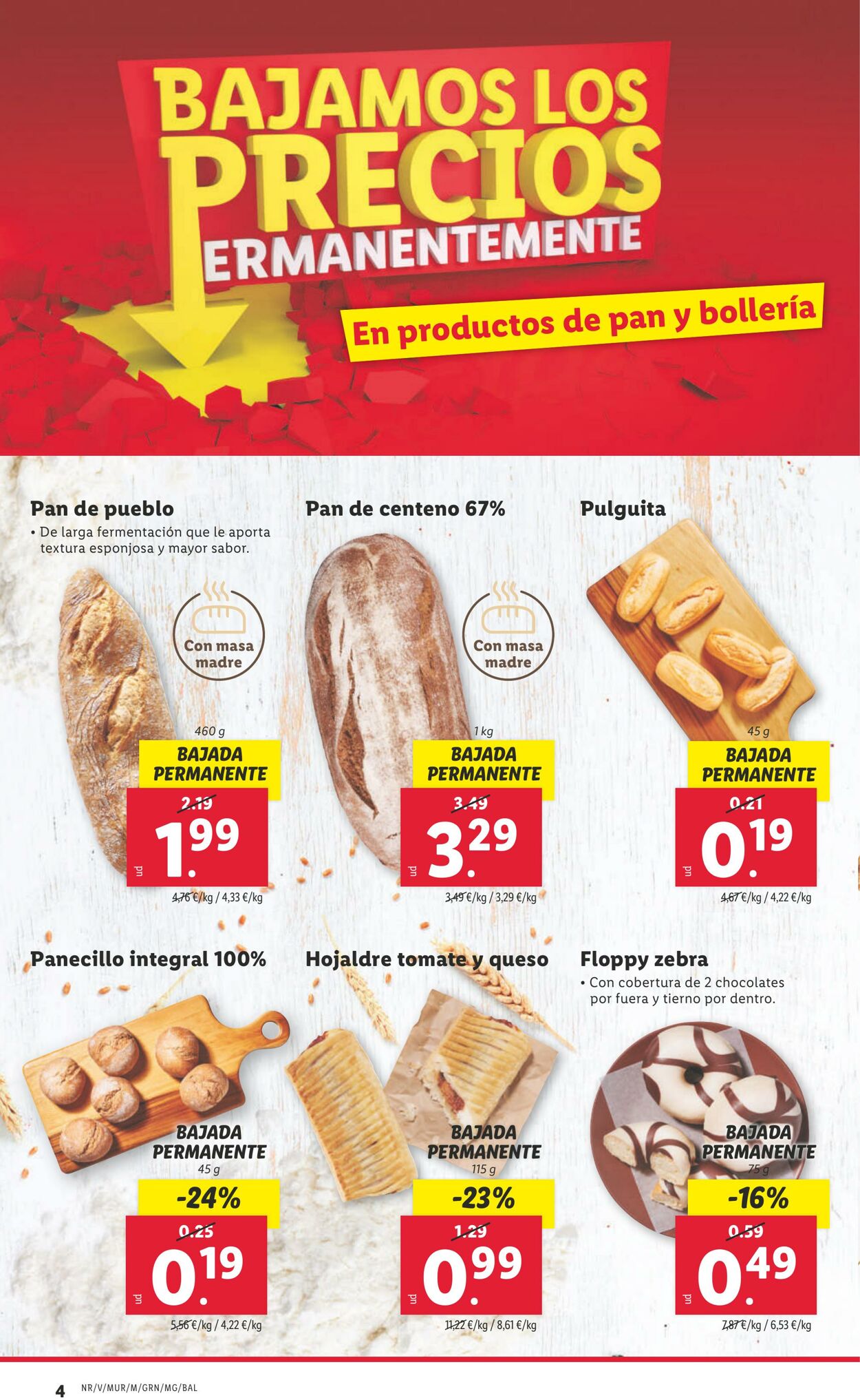 Folleto Lidl 08.04.2024 - 14.04.2024