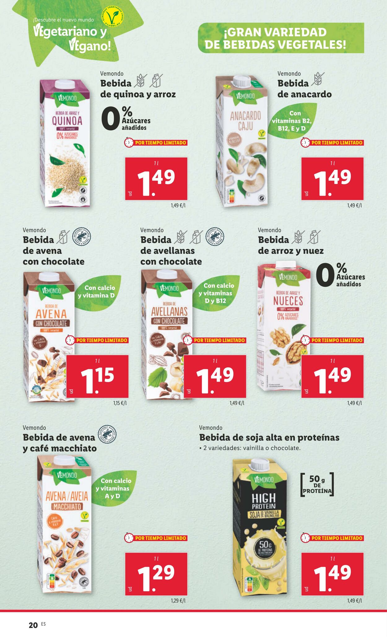 Folleto Lidl 08.04.2024 - 14.04.2024