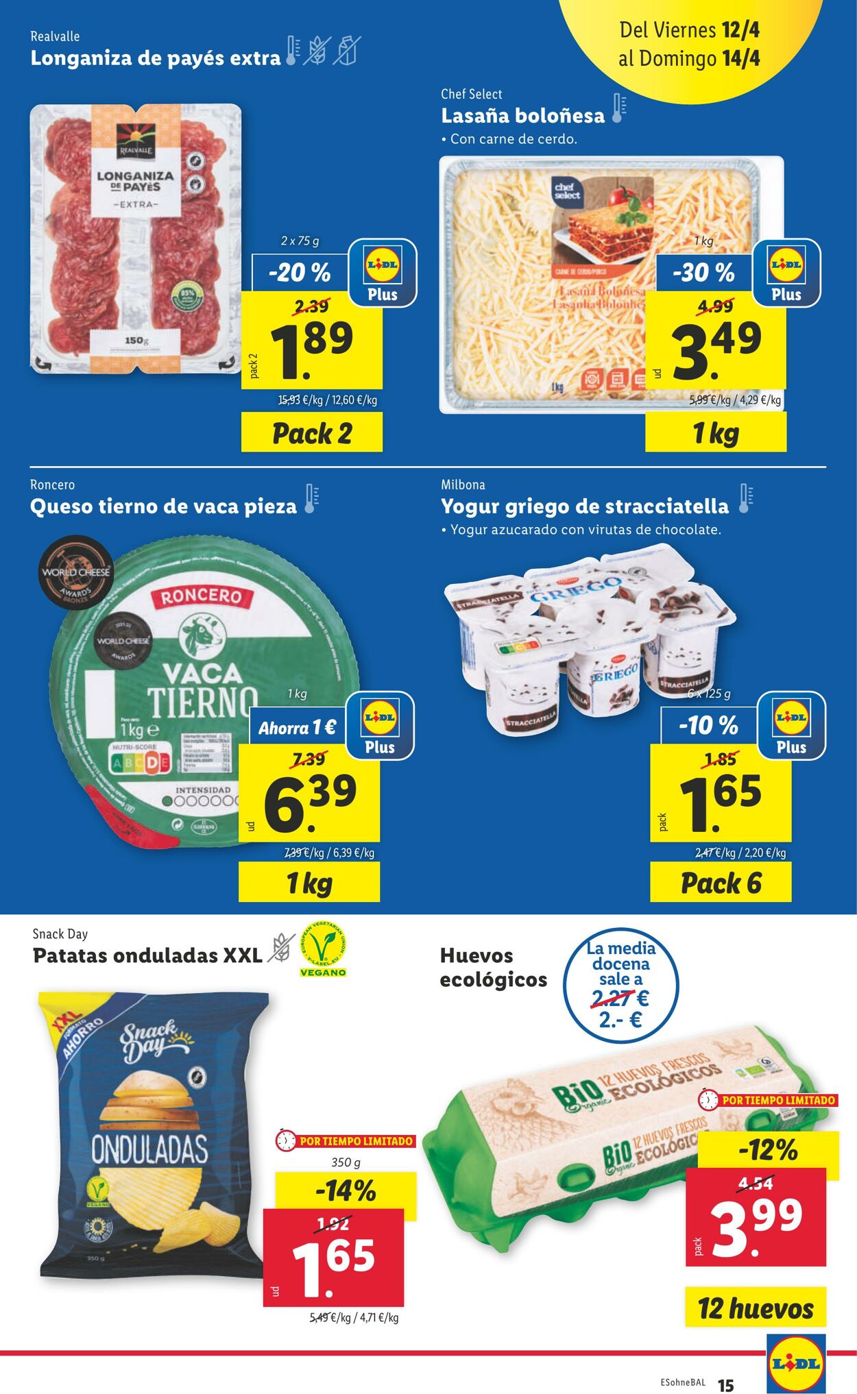 Folleto Lidl 08.04.2024 - 14.04.2024