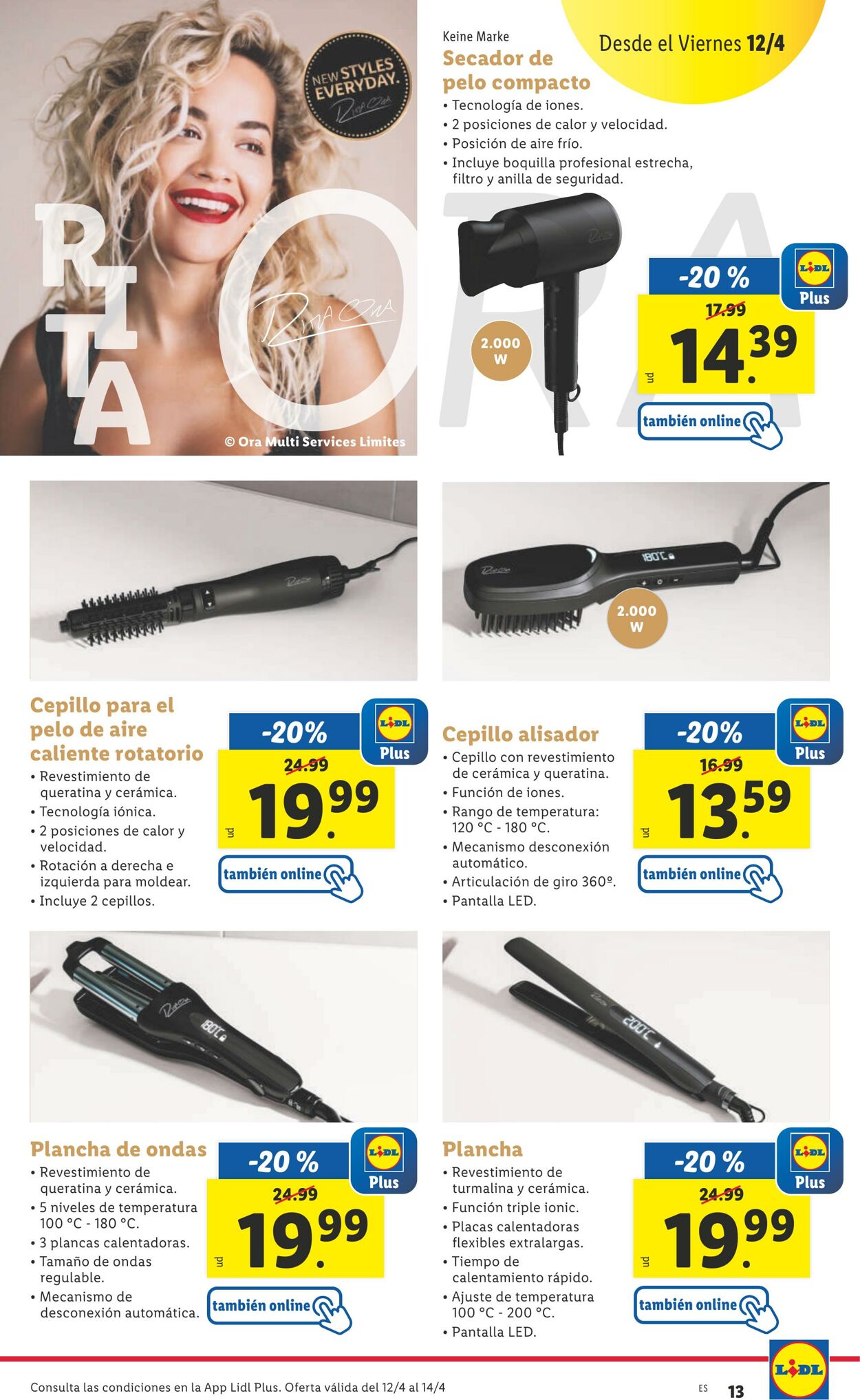 Folleto Lidl 08.04.2024 - 14.04.2024