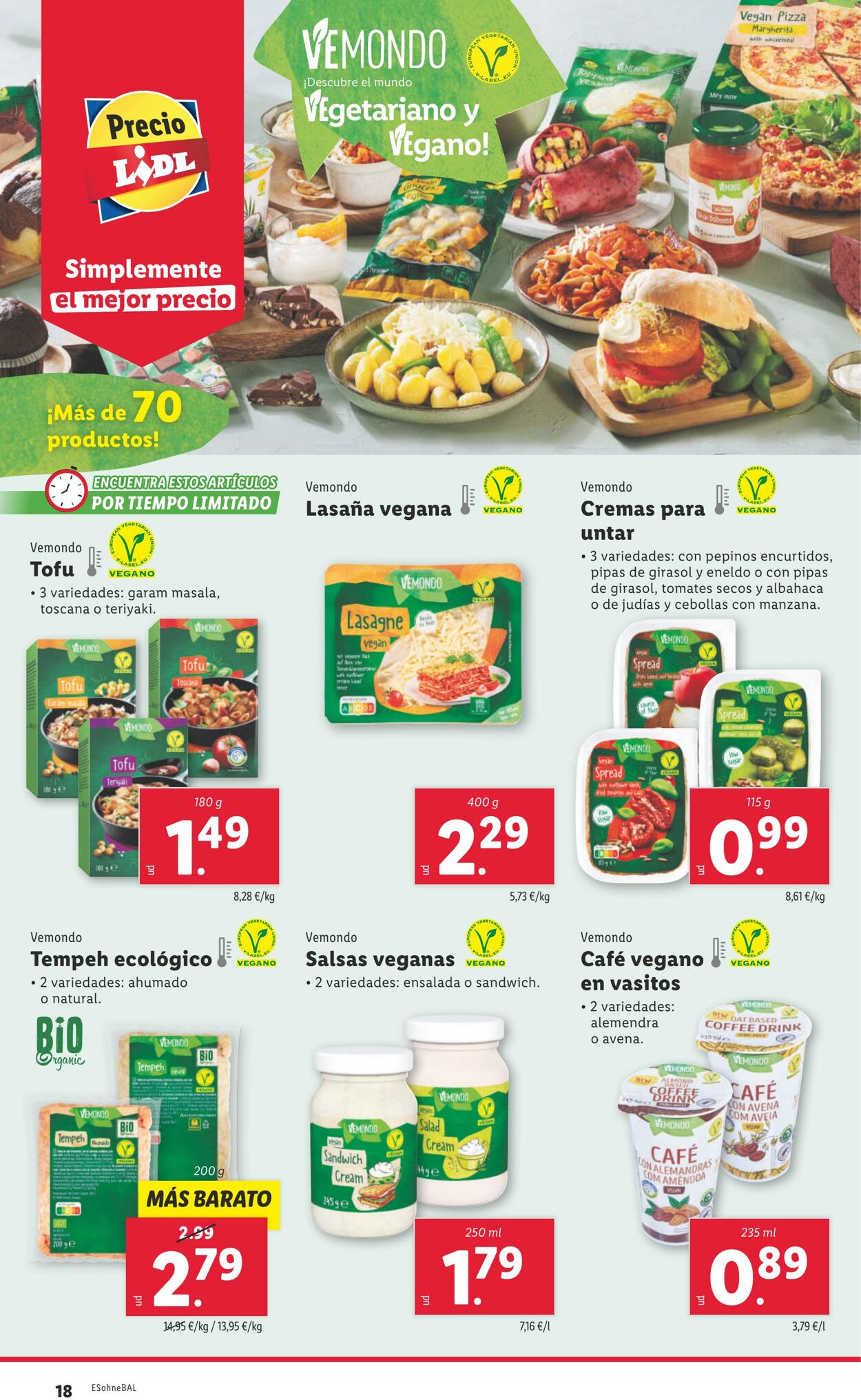 Folleto Lidl 08.04.2024 - 14.04.2024