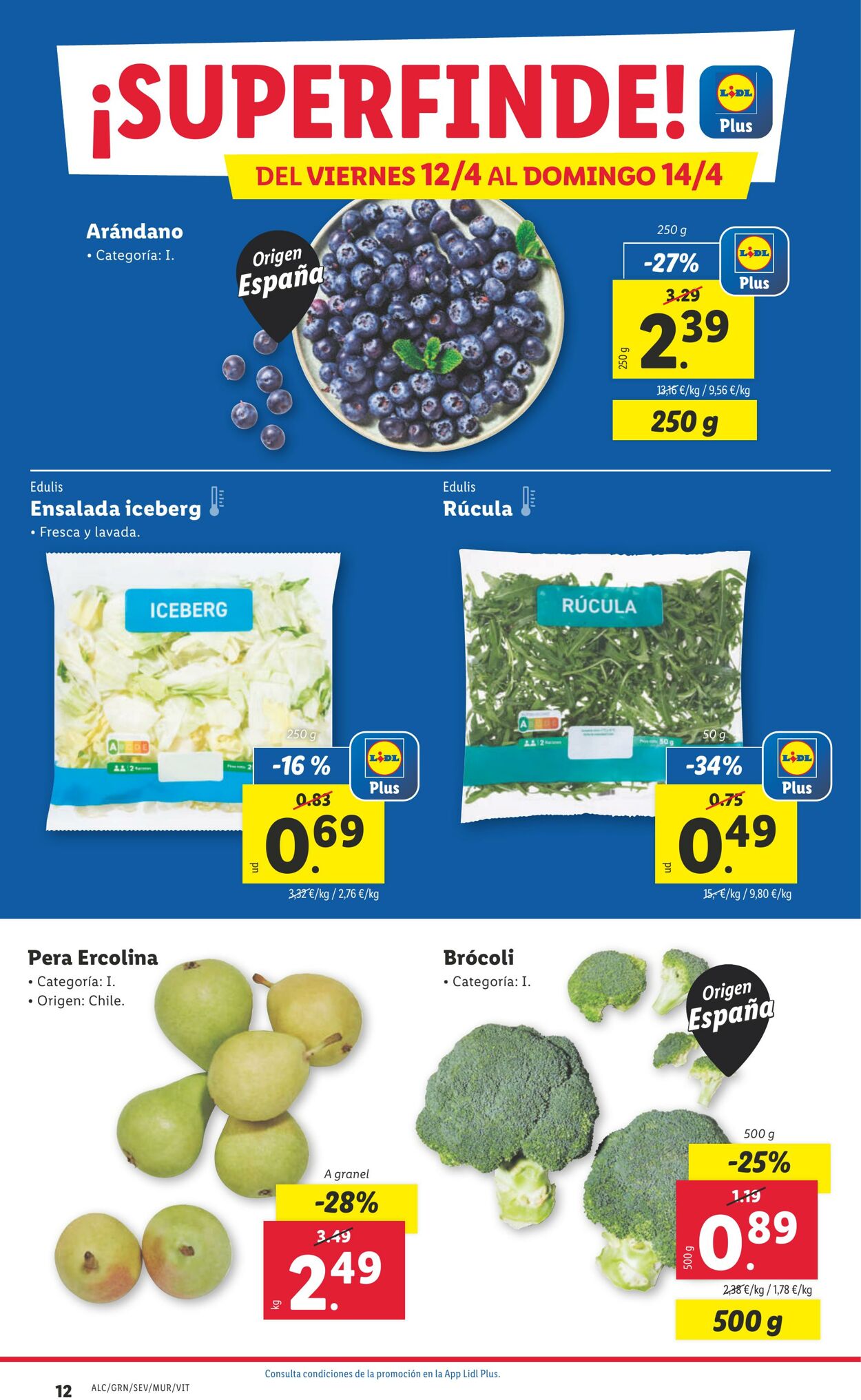 Folleto Lidl 08.04.2024 - 14.04.2024