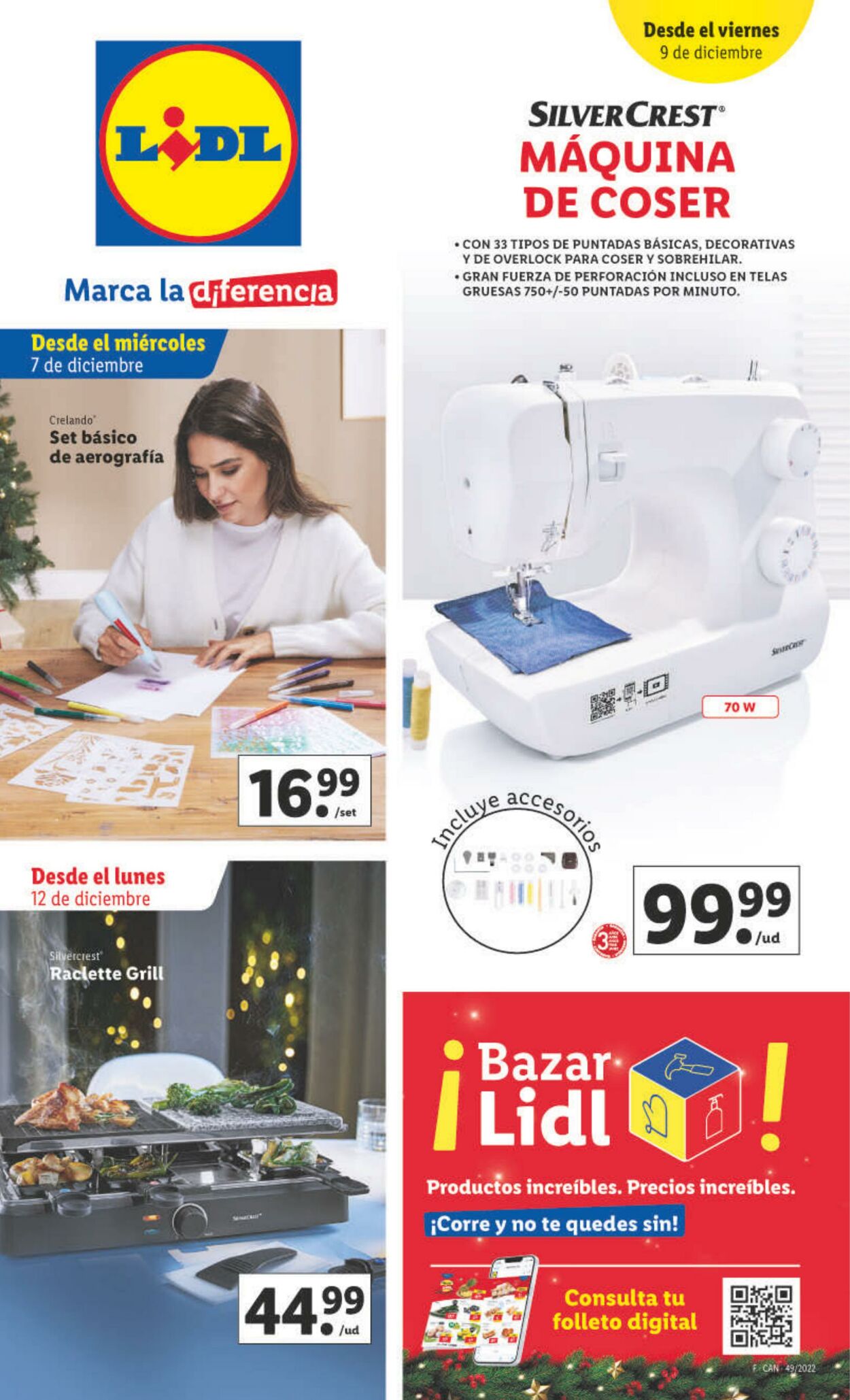 Folleto Lidl 09.12.2022 - 15.12.2022