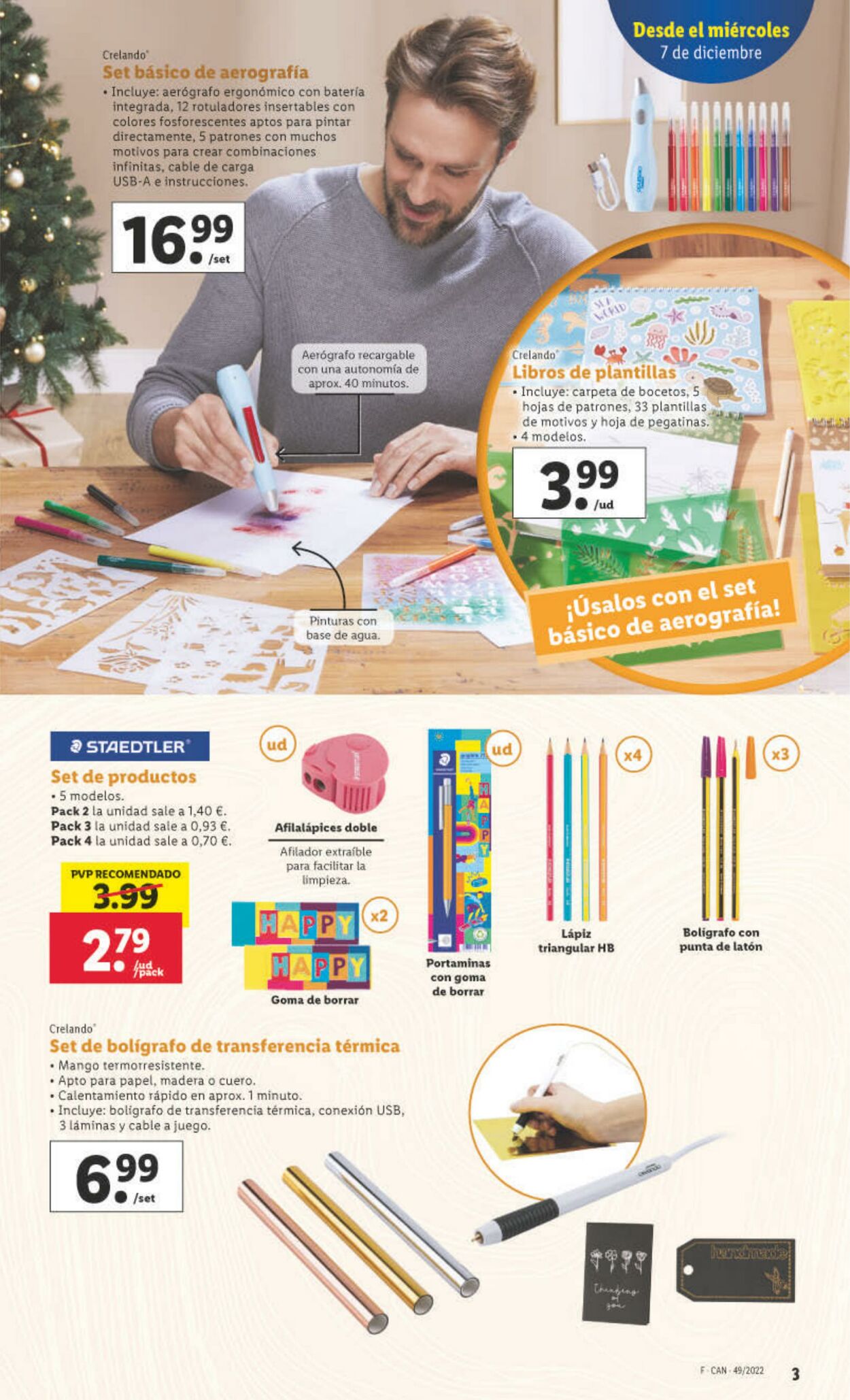 Folleto Lidl 09.12.2022 - 15.12.2022