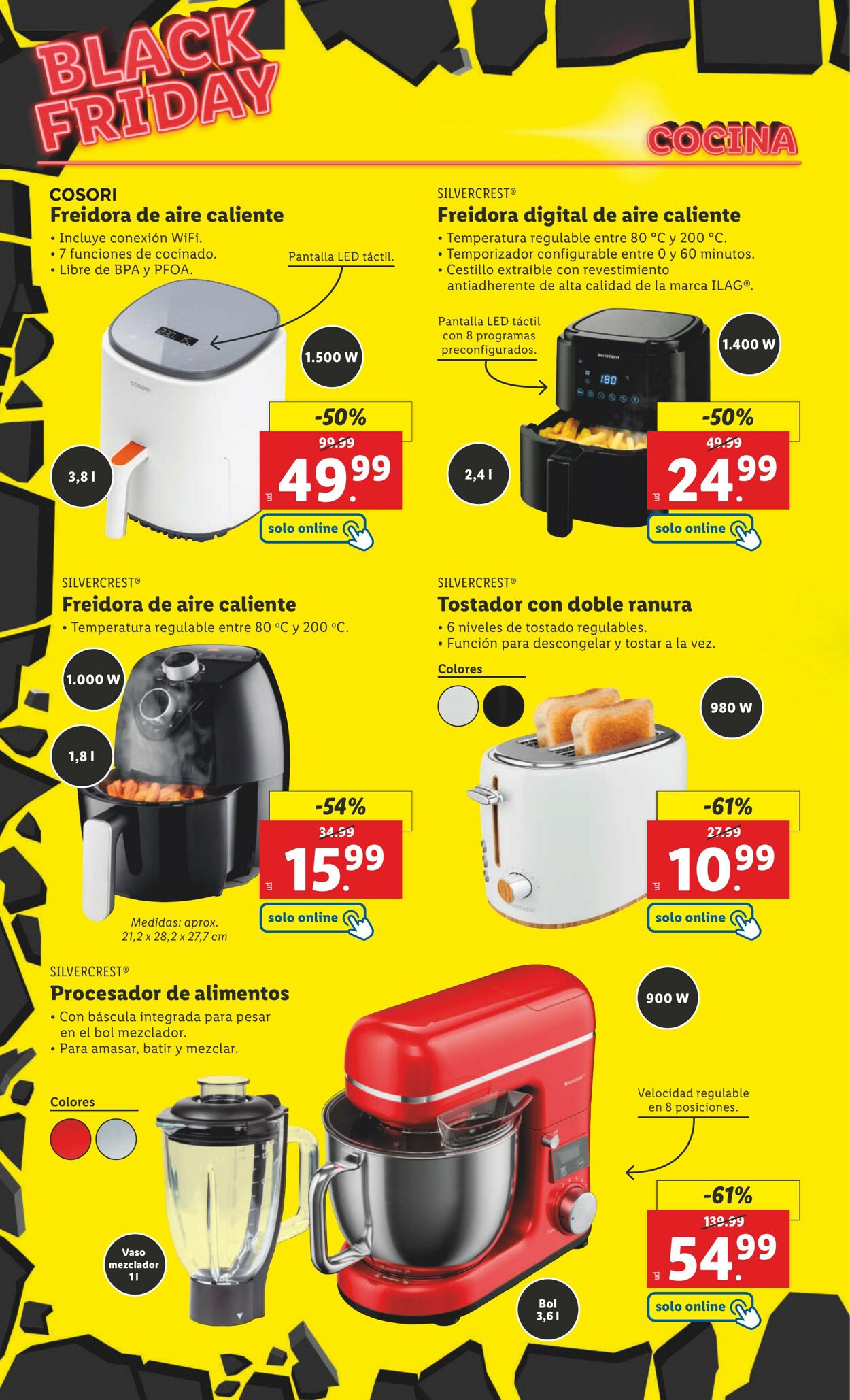 Folleto Lidl 22.11.2024 - 01.12.2024