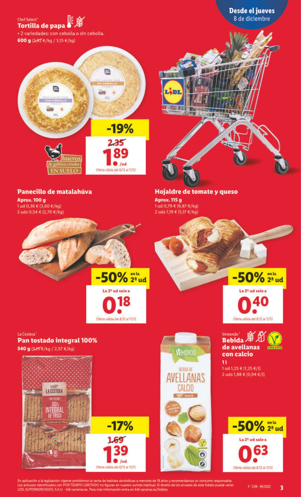 Folleto Lidl 08.12.2022 - 14.12.2022