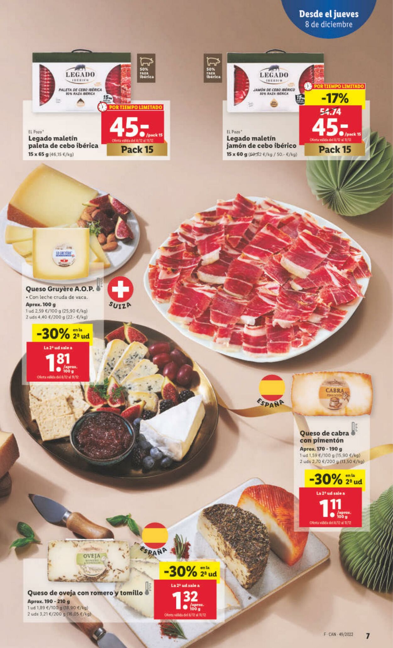 Folleto Lidl 08.12.2022 - 14.12.2022