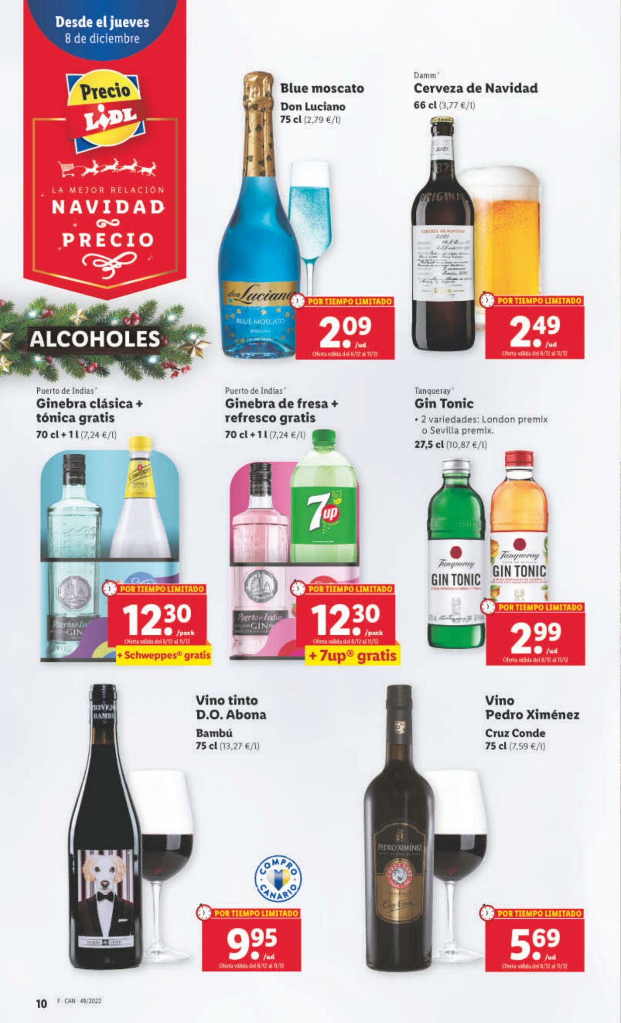 Folleto Lidl 08.12.2022 - 14.12.2022