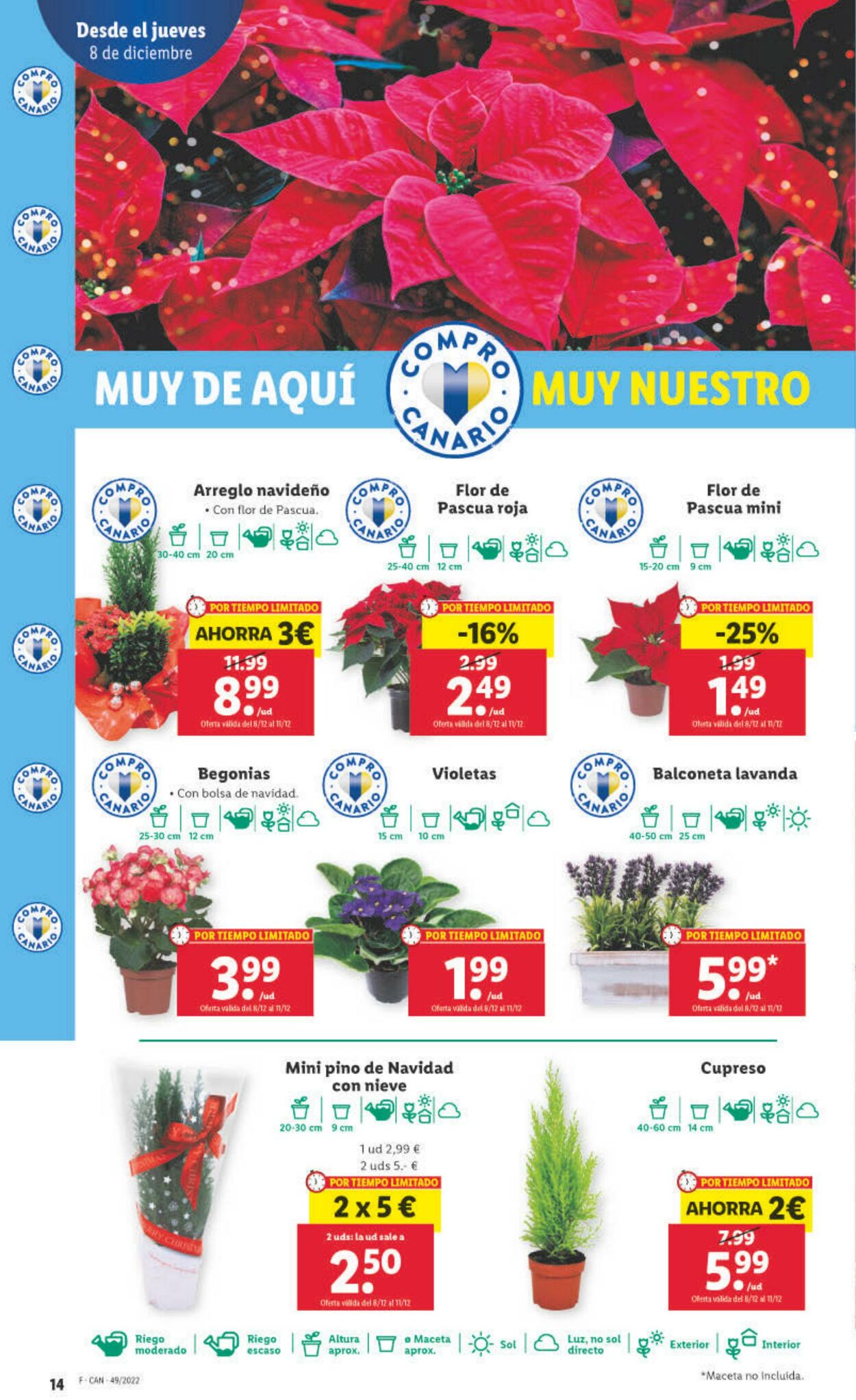 Folleto Lidl 08.12.2022 - 14.12.2022