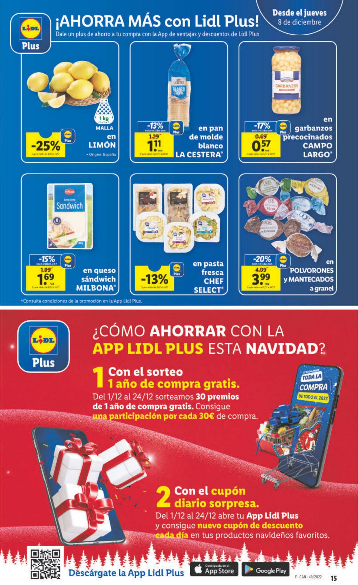 Folleto Lidl 08.12.2022 - 14.12.2022