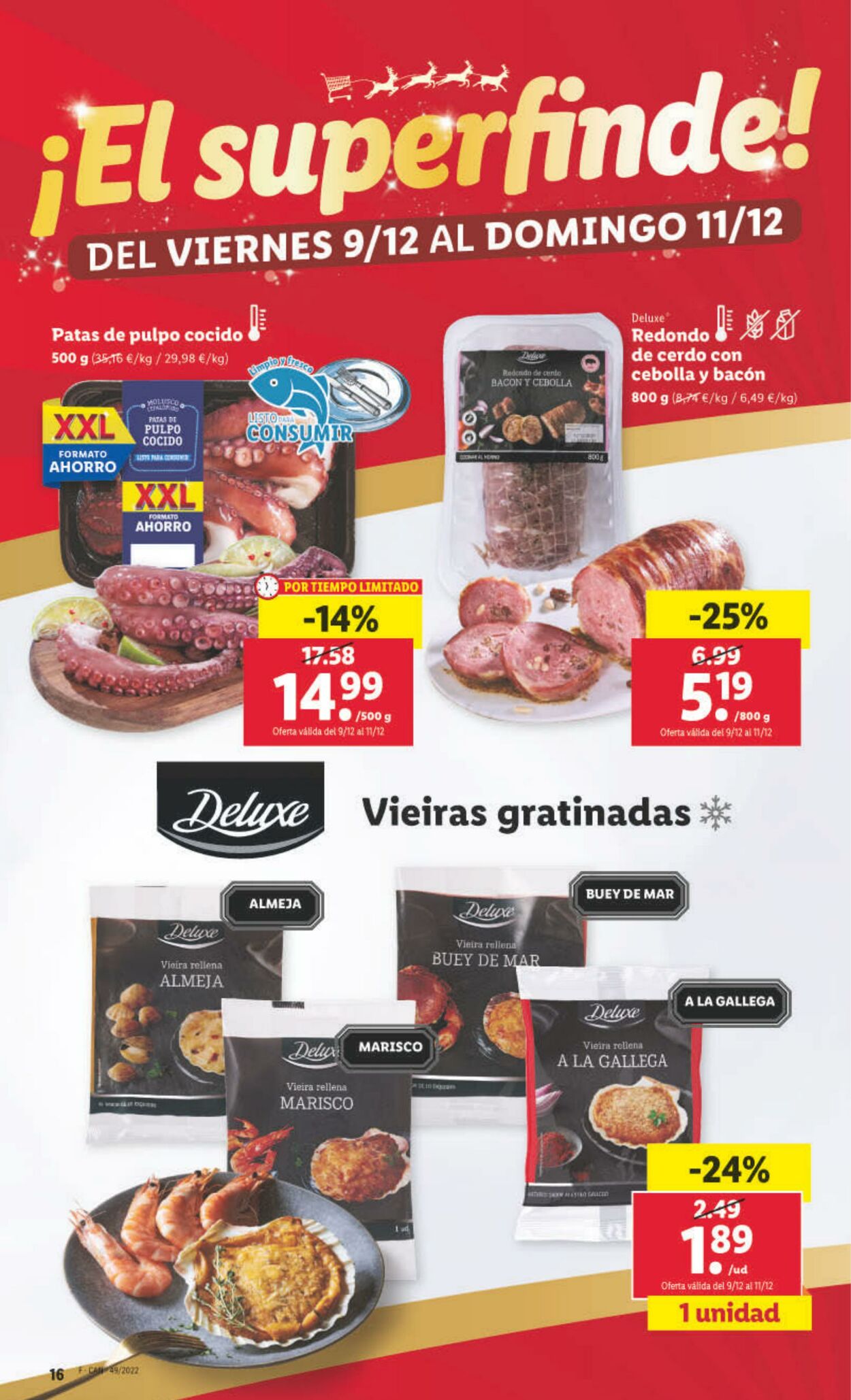 Folleto Lidl 08.12.2022 - 14.12.2022