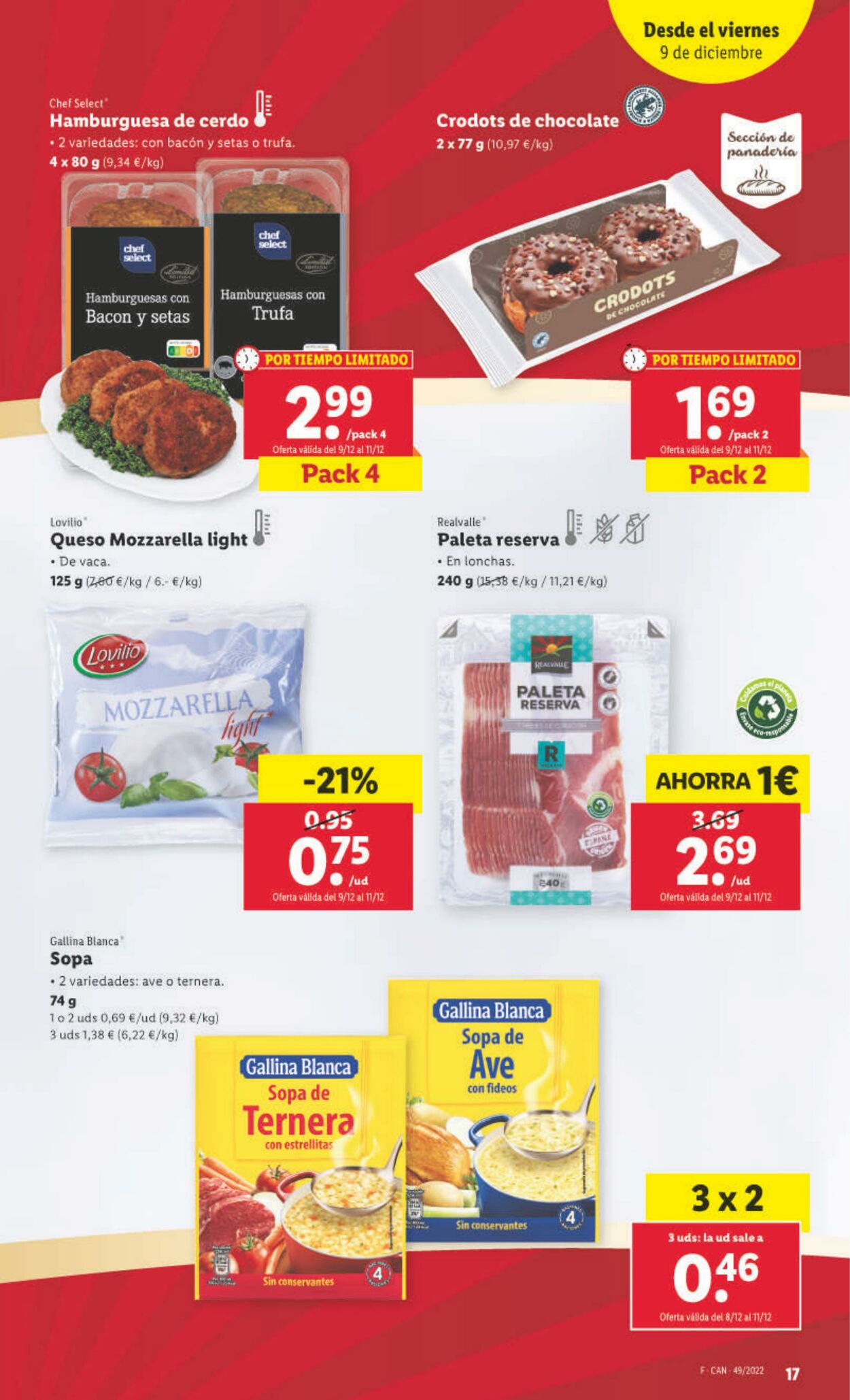 Folleto Lidl 08.12.2022 - 14.12.2022