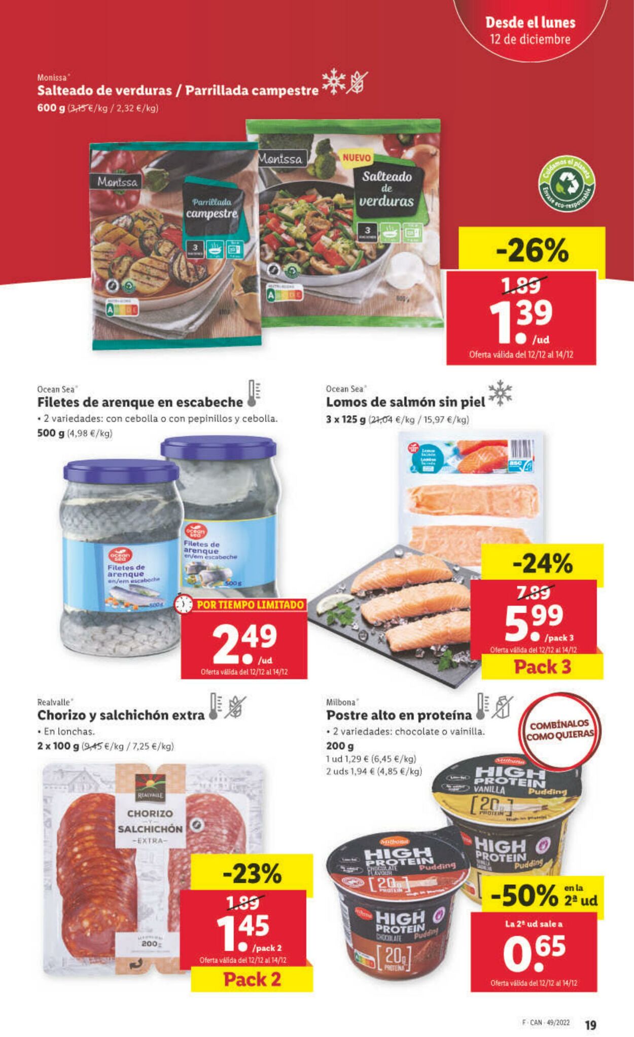 Folleto Lidl 08.12.2022 - 14.12.2022