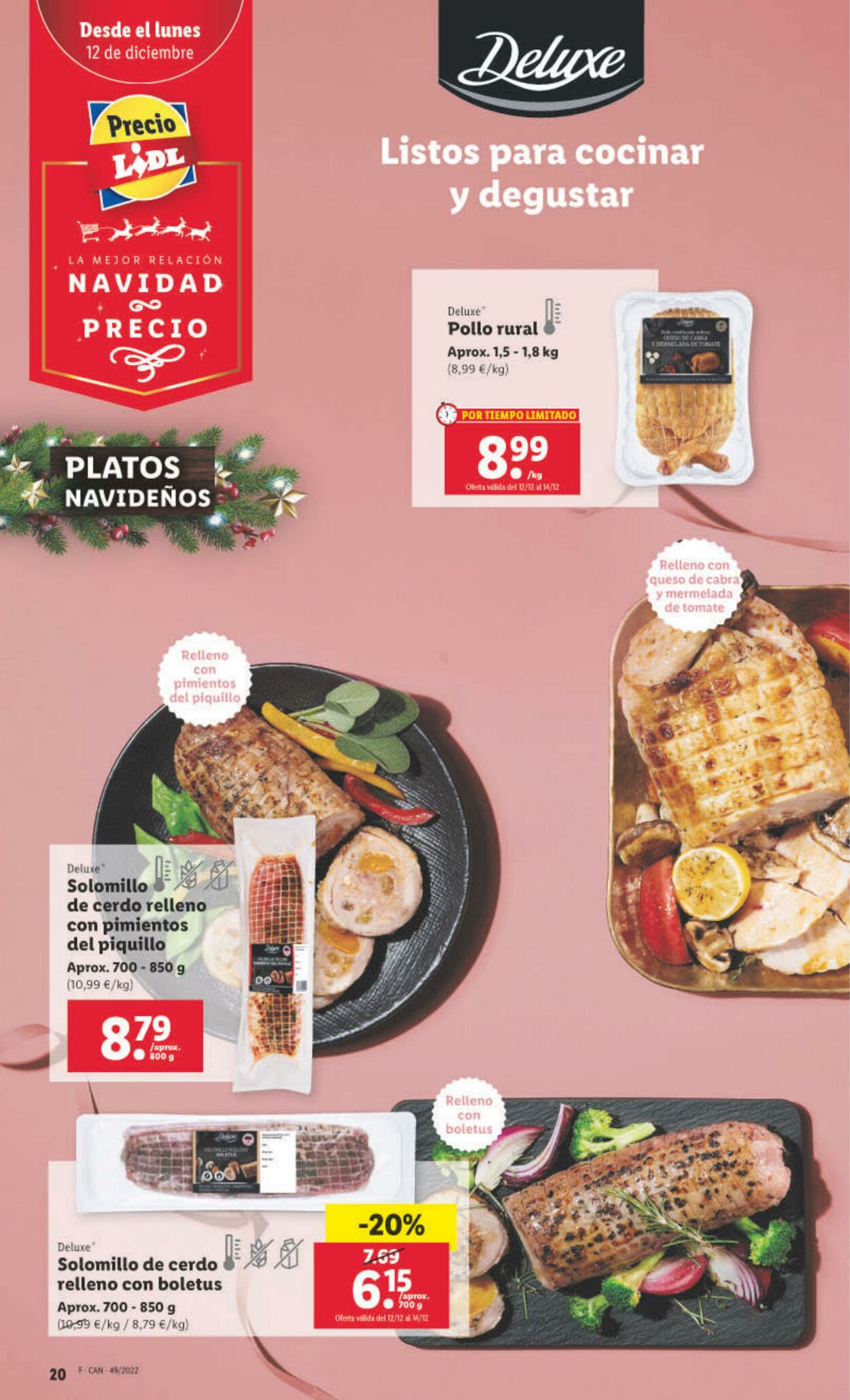 Folleto Lidl 08.12.2022 - 14.12.2022