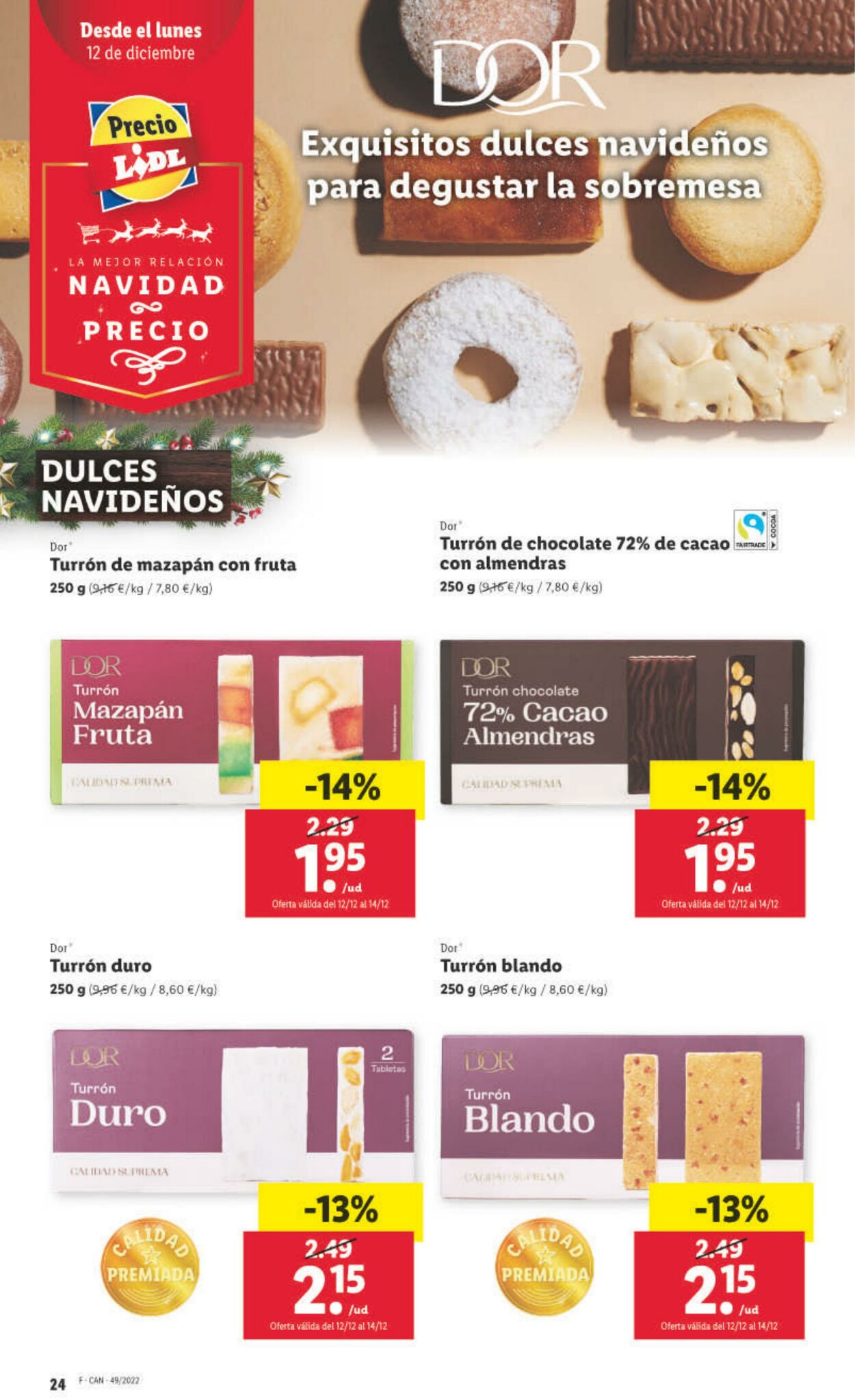 Folleto Lidl 08.12.2022 - 14.12.2022