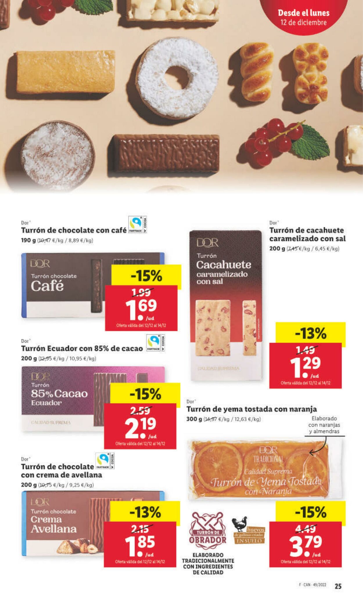 Folleto Lidl 08.12.2022 - 14.12.2022