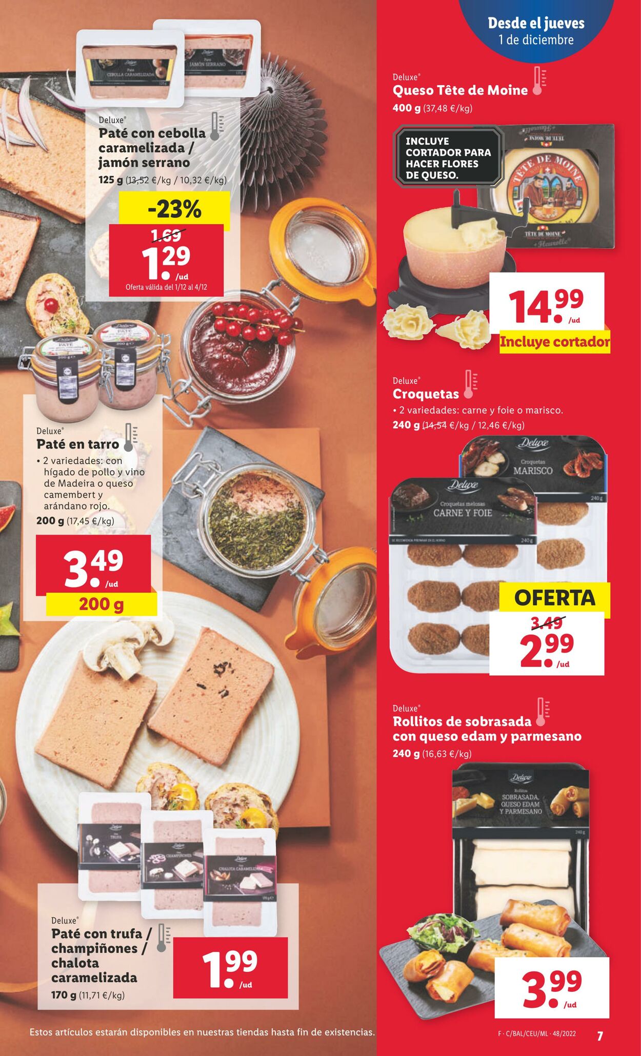 Folleto Lidl 01.12.2022 - 07.12.2022