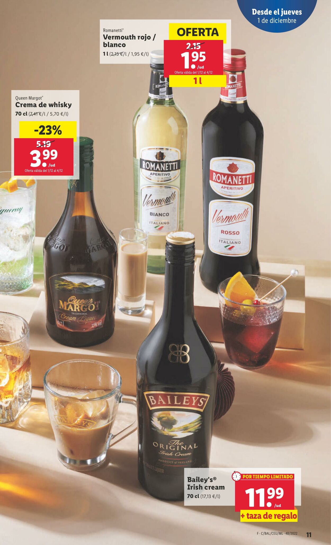 Folleto Lidl 01.12.2022 - 07.12.2022