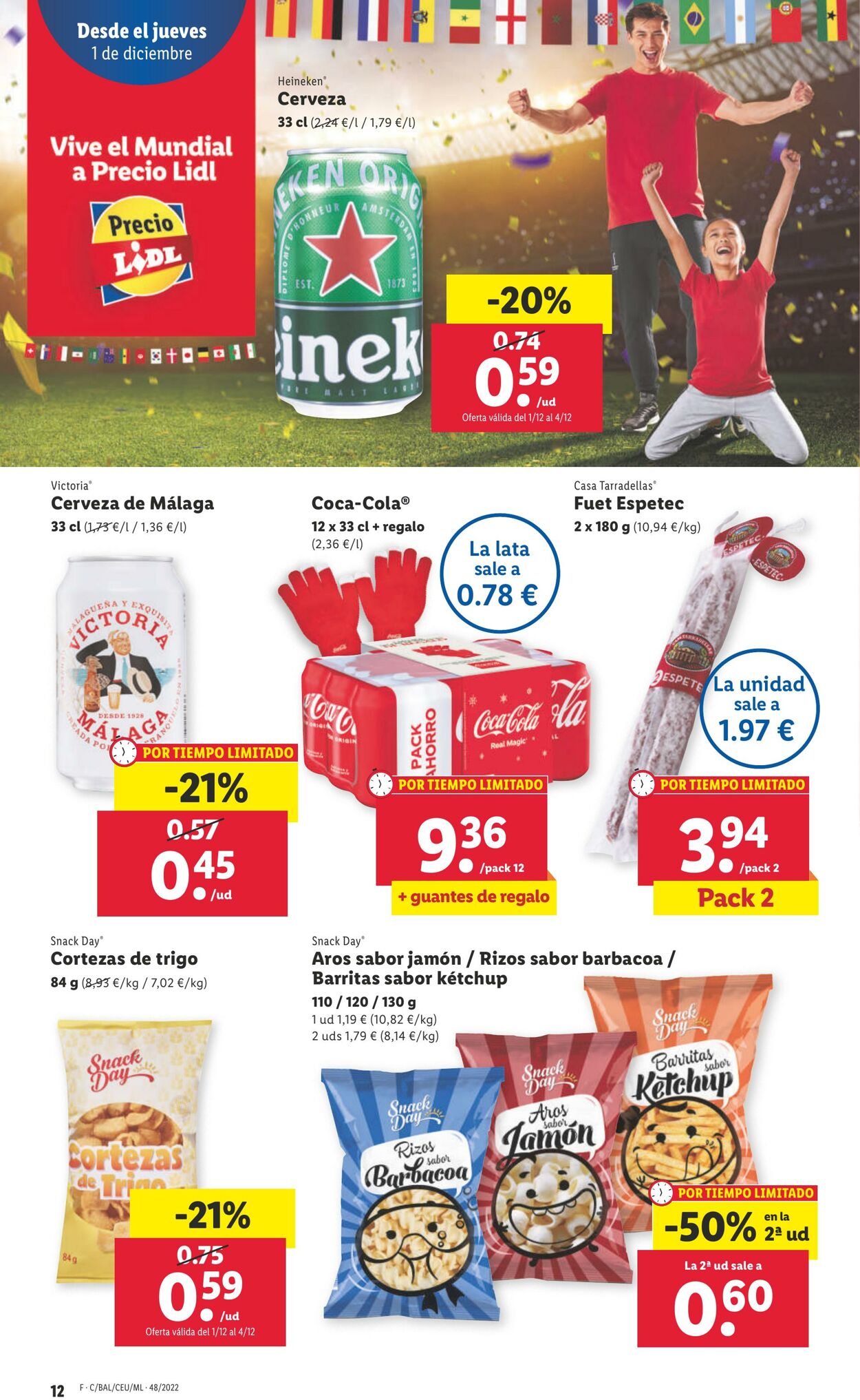 Folleto Lidl 01.12.2022 - 07.12.2022