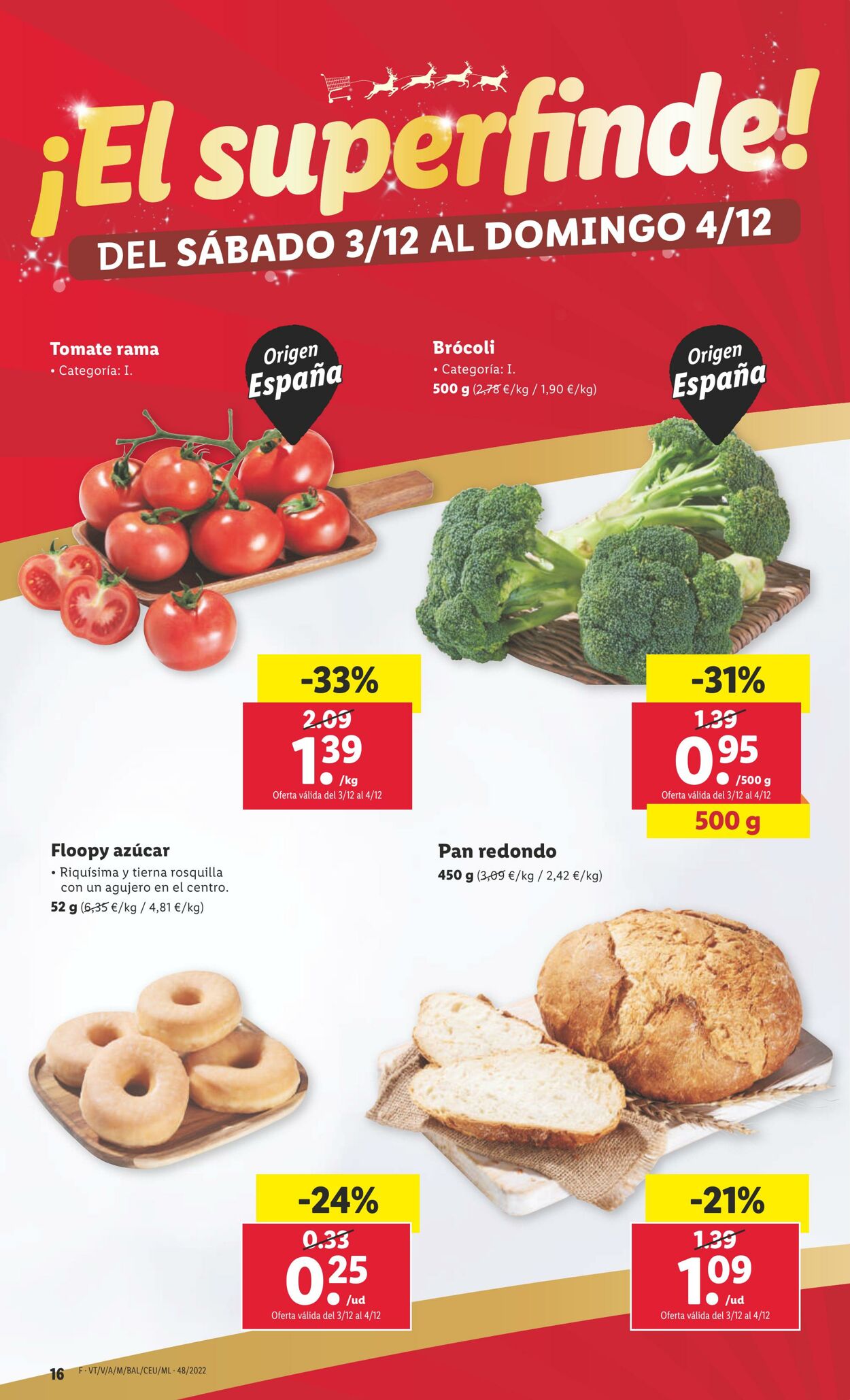 Folleto Lidl 01.12.2022 - 07.12.2022