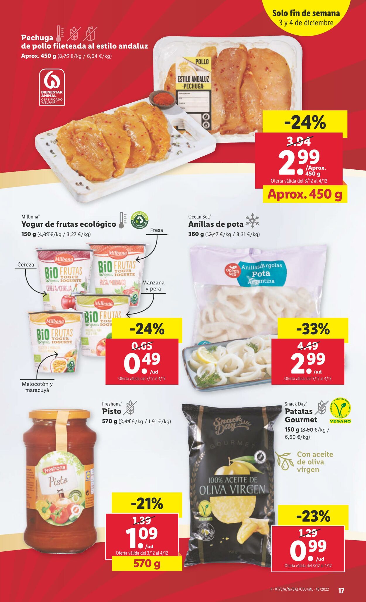 Folleto Lidl 01.12.2022 - 07.12.2022