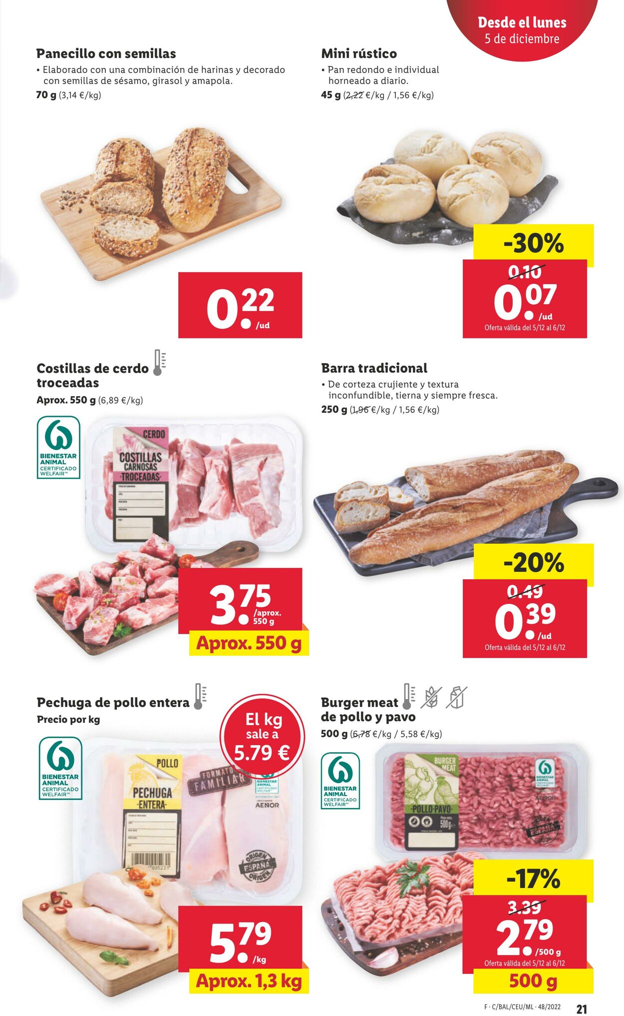 Folleto Lidl 01.12.2022 - 07.12.2022