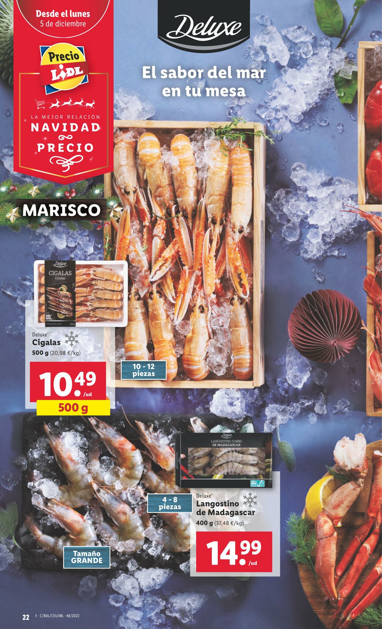 Folleto Lidl 01.12.2022 - 07.12.2022