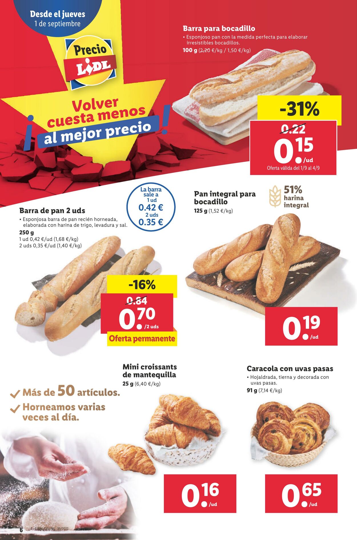 Folleto Lidl 01.09.2022 - 07.09.2022