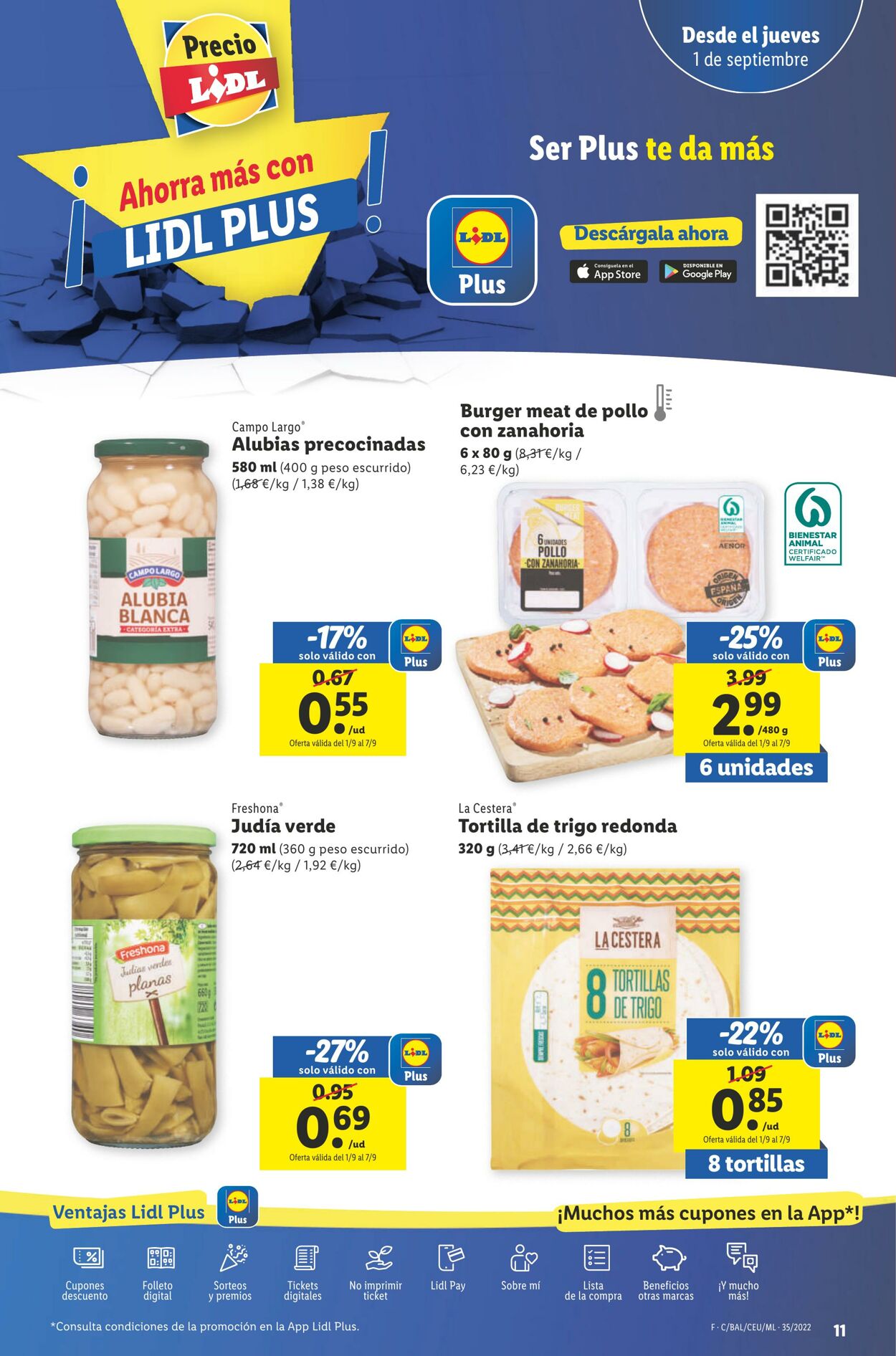 Folleto Lidl 01.09.2022 - 07.09.2022