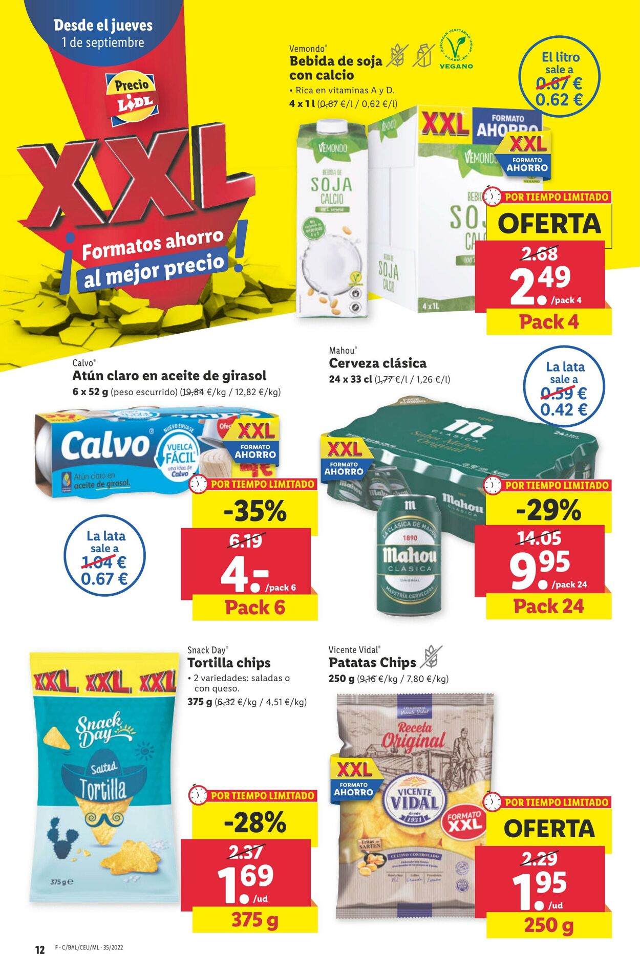 Folleto Lidl 01.09.2022 - 07.09.2022