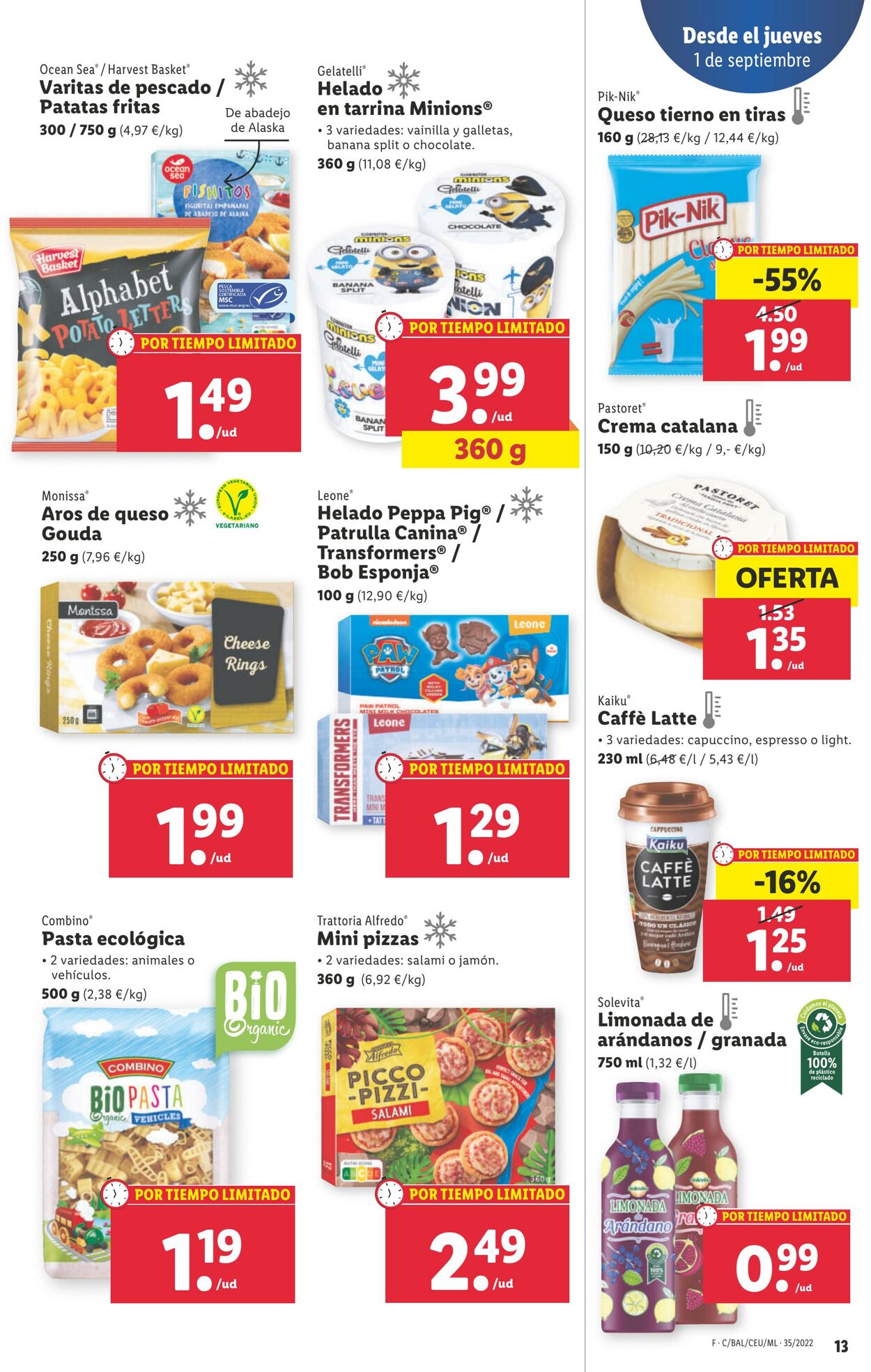 Folleto Lidl 01.09.2022 - 07.09.2022