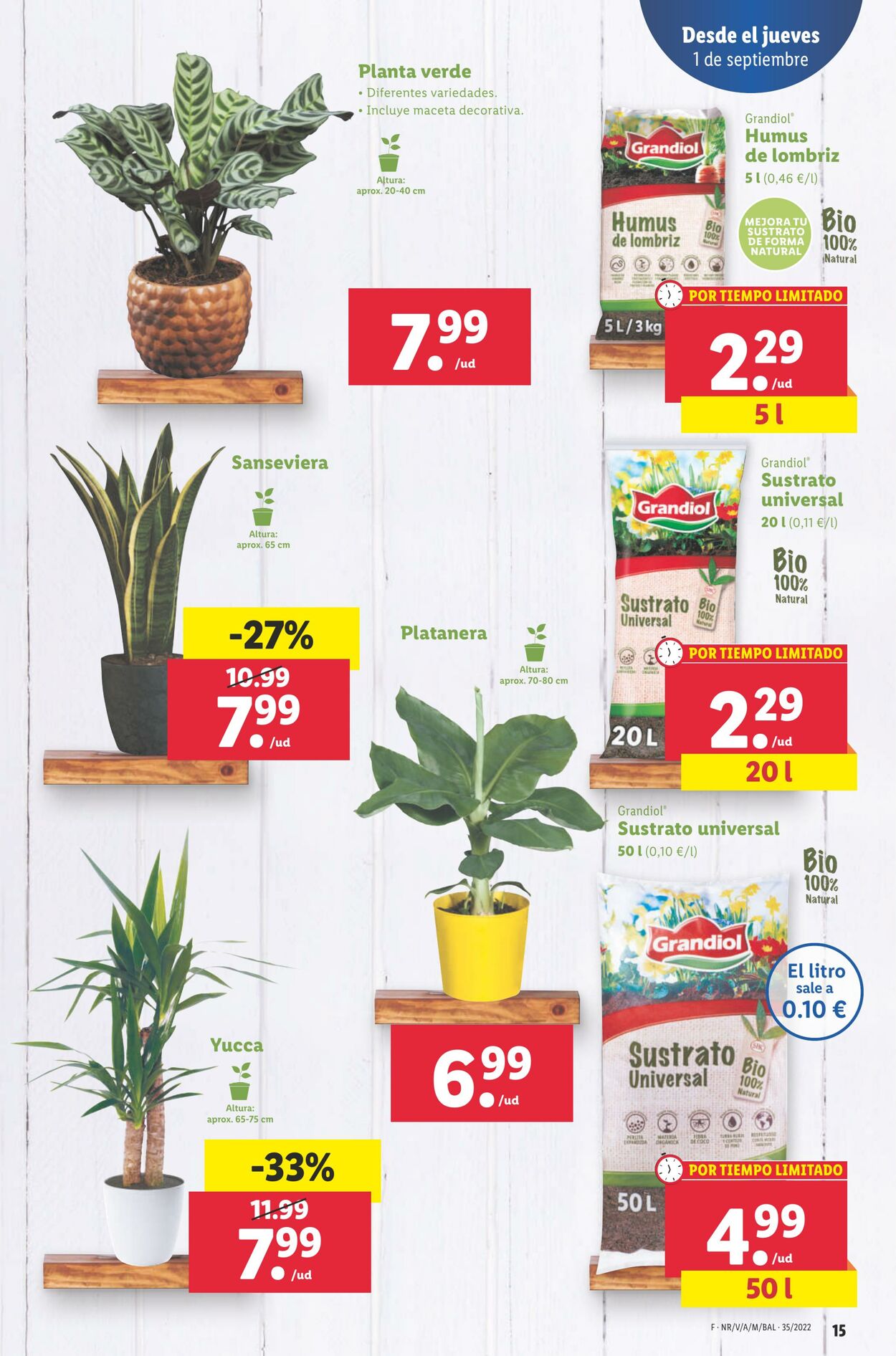 Folleto Lidl 01.09.2022 - 07.09.2022