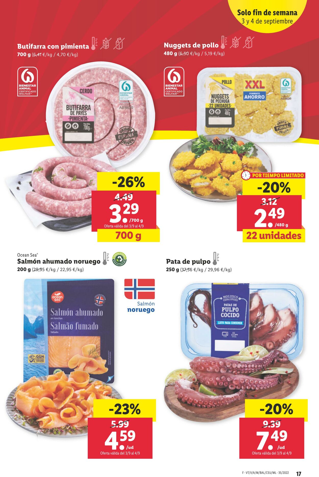 Folleto Lidl 01.09.2022 - 07.09.2022