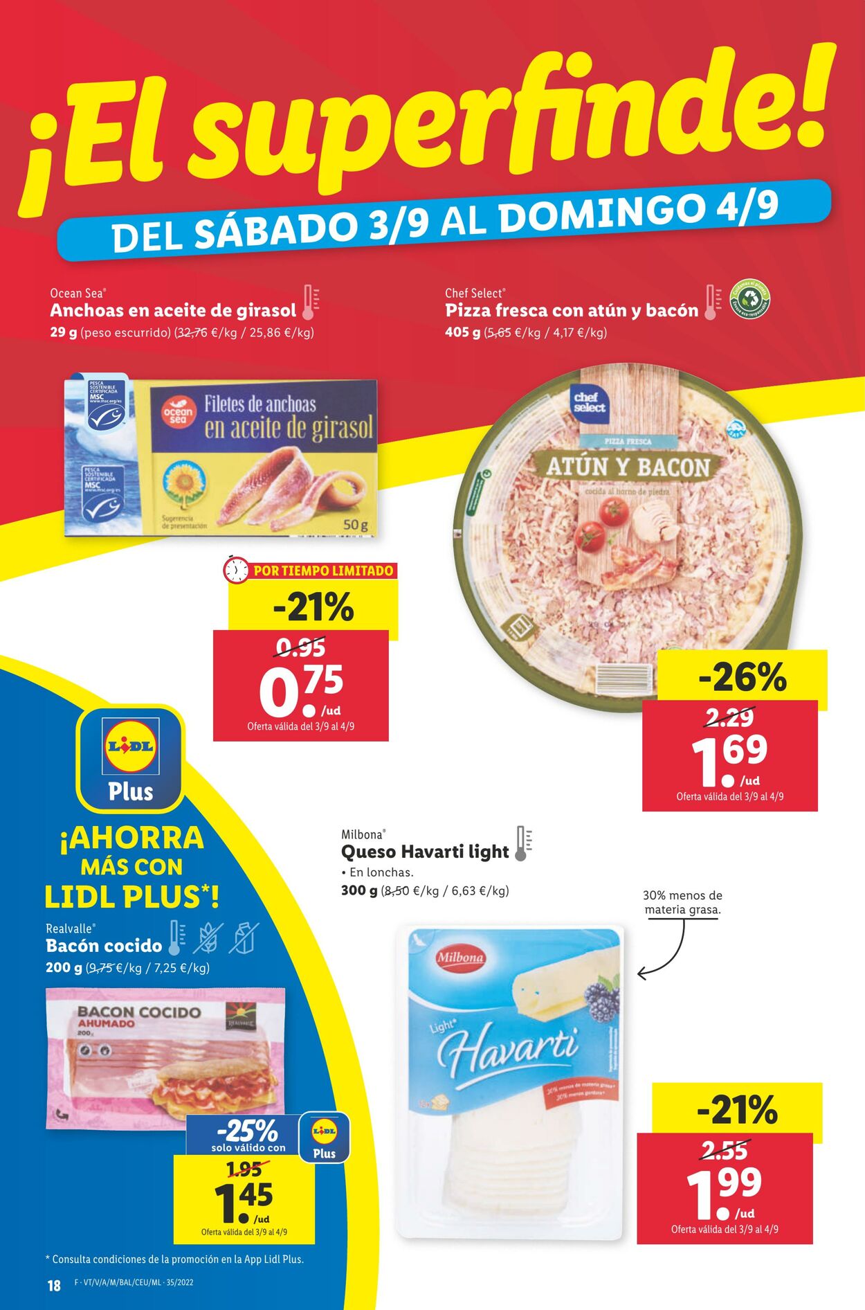 Folleto Lidl 01.09.2022 - 07.09.2022