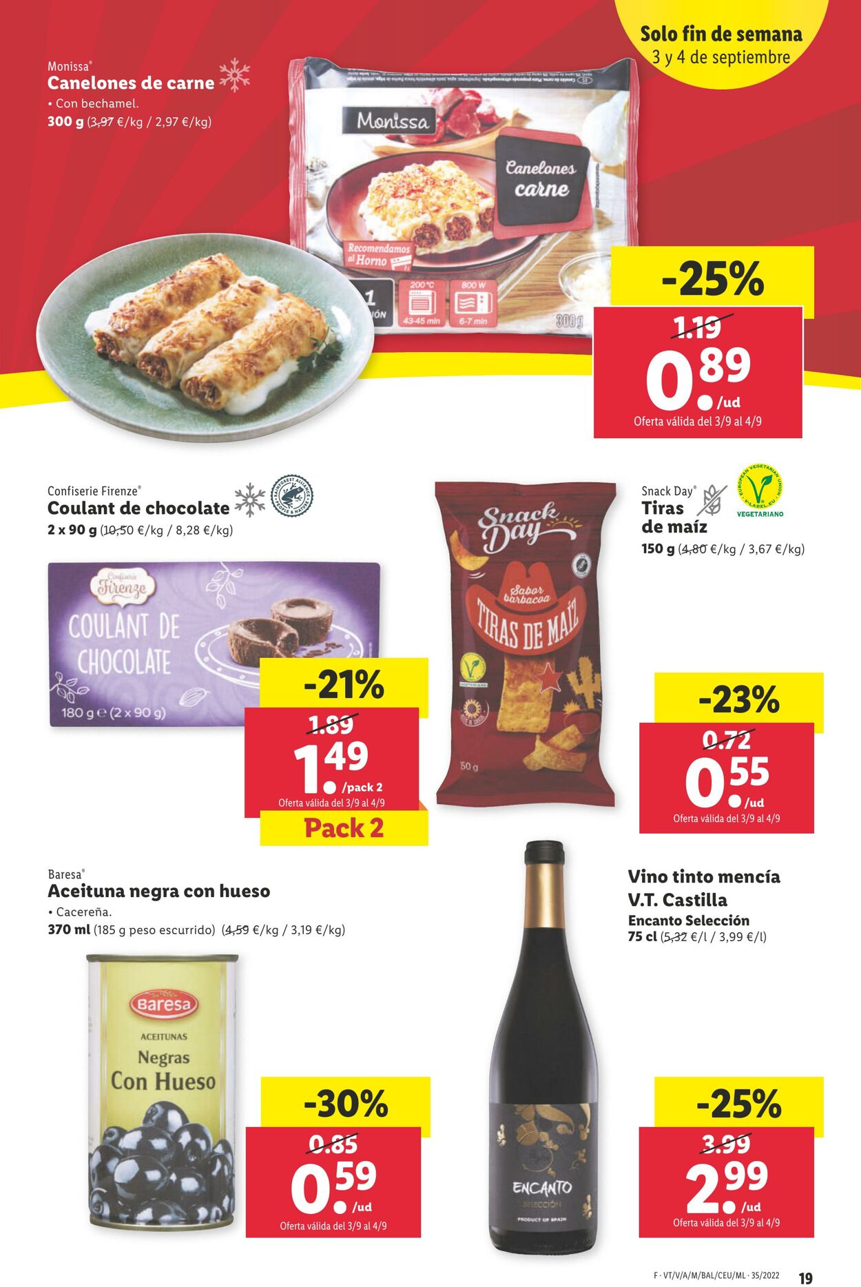 Folleto Lidl 01.09.2022 - 07.09.2022