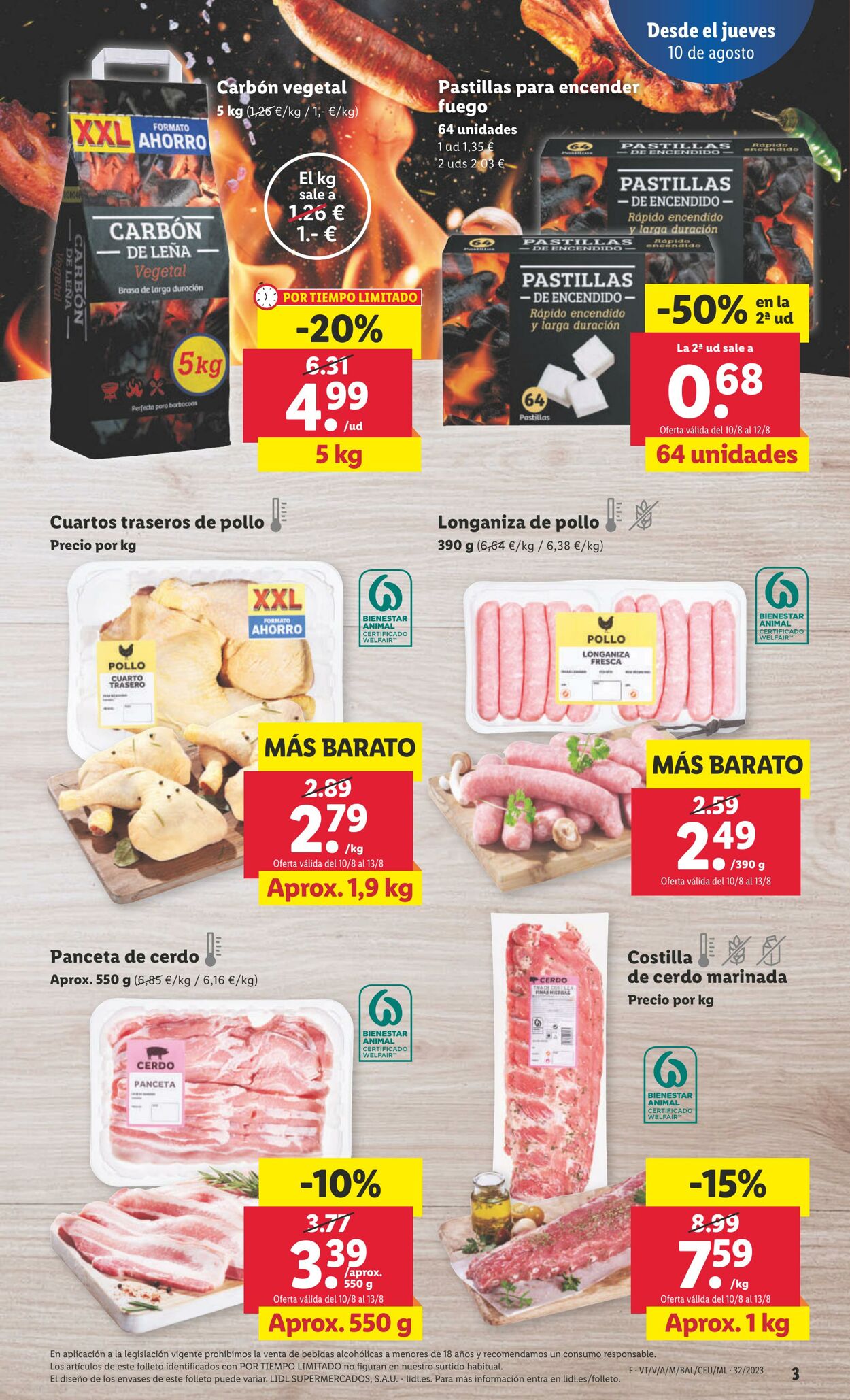 Folleto Lidl 10.08.2023 - 16.08.2023