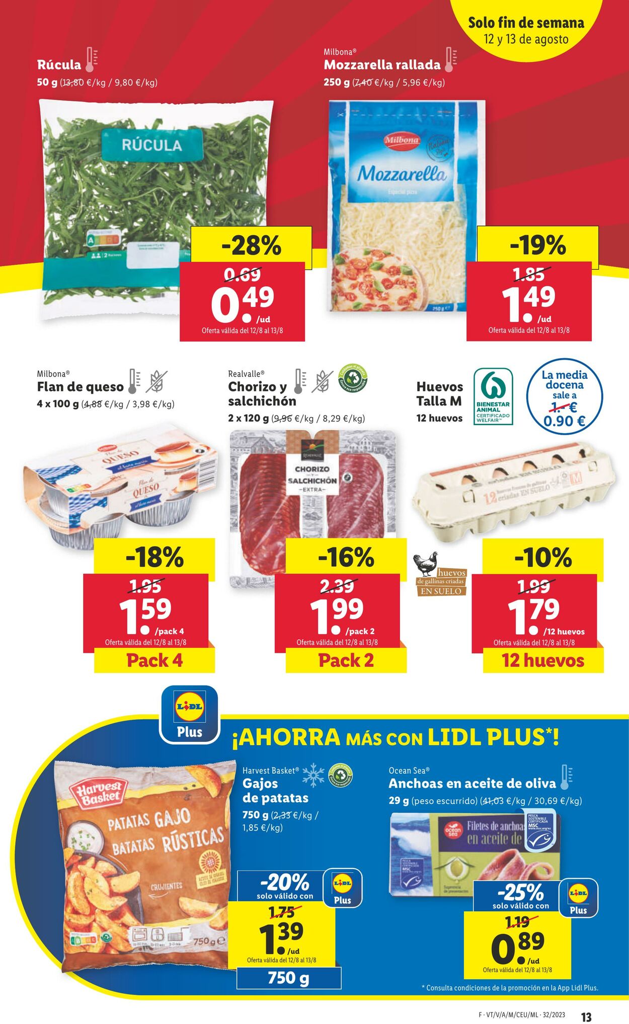 Folleto Lidl 10.08.2023 - 16.08.2023