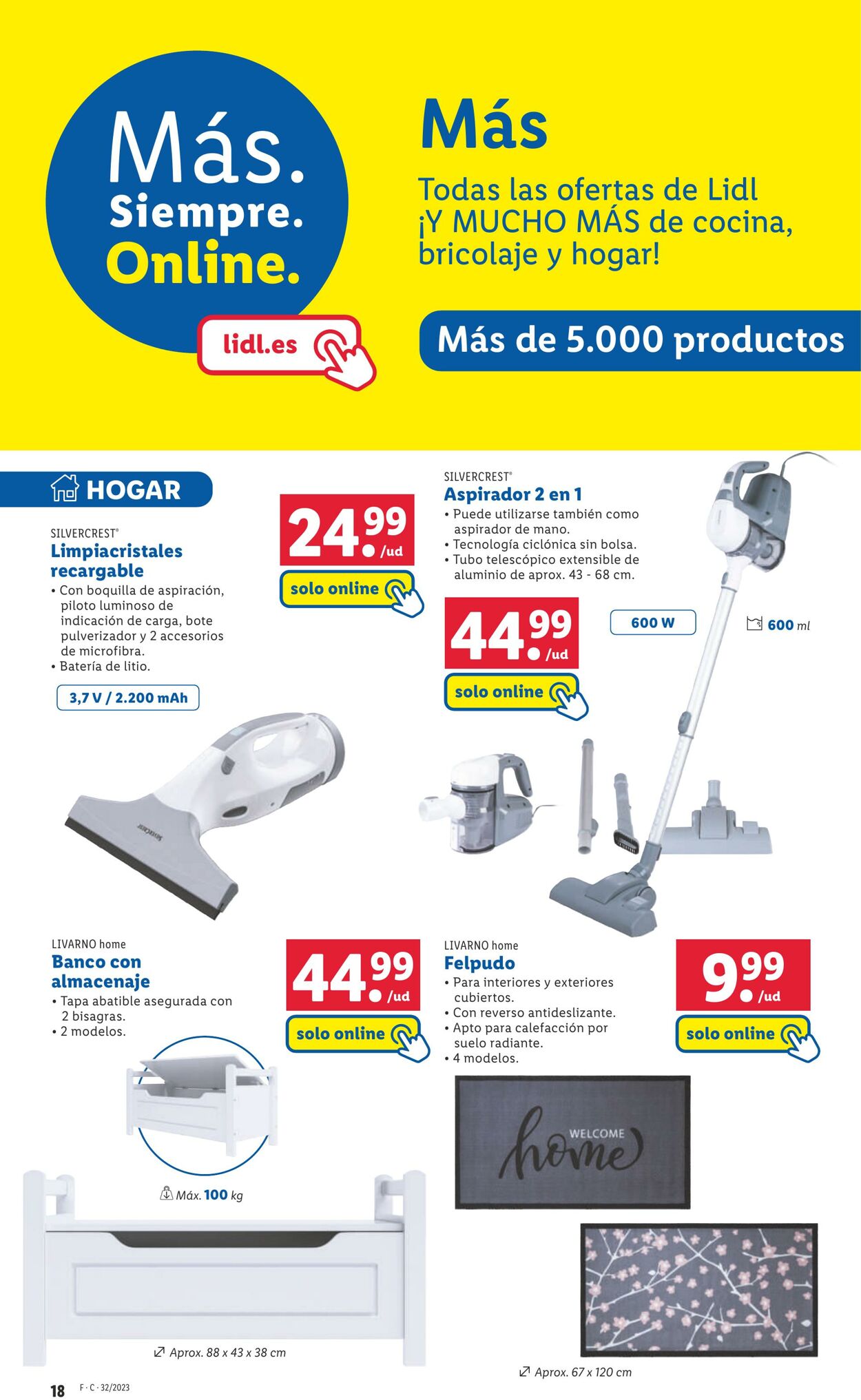 Folleto Lidl 10.08.2023 - 16.08.2023