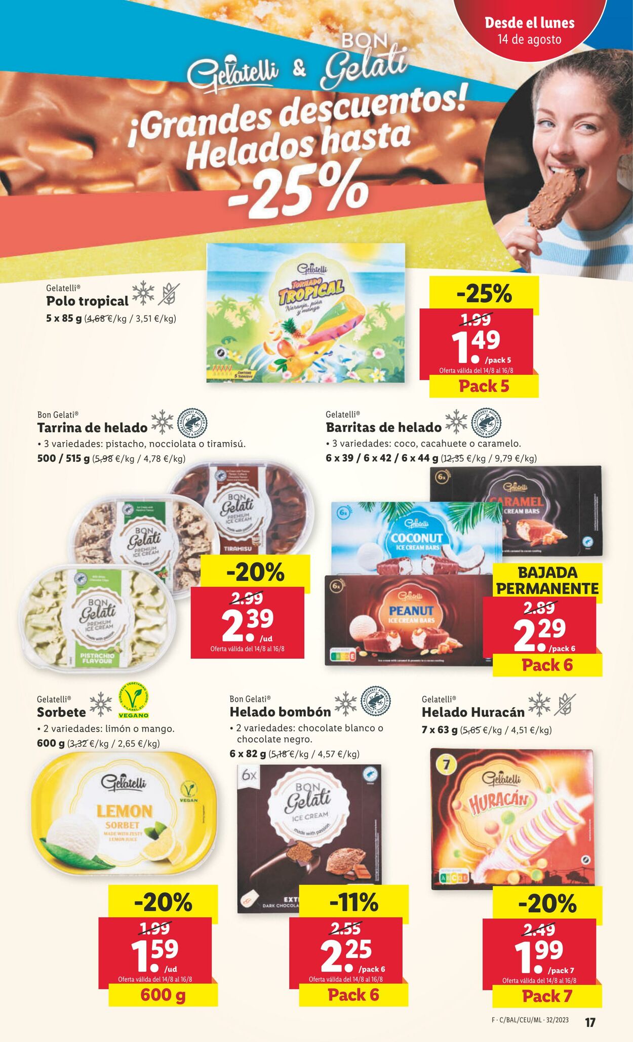 Folleto Lidl 10.08.2023 - 16.08.2023