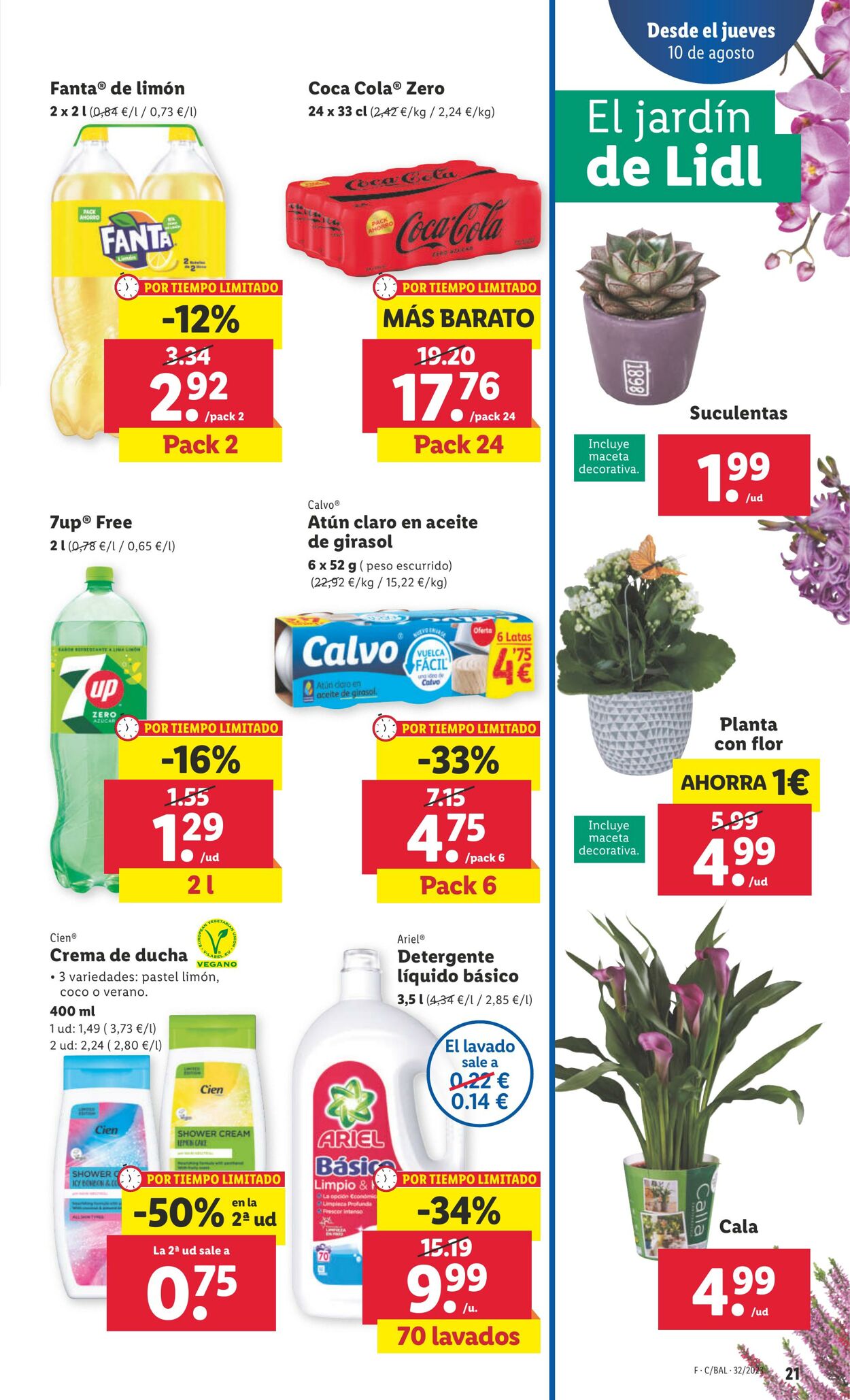 Folleto Lidl 10.08.2023 - 16.08.2023