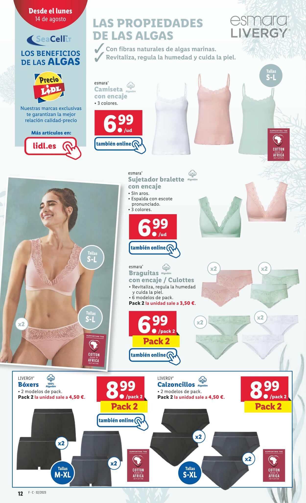 Folleto Lidl 10.08.2023 - 16.08.2023